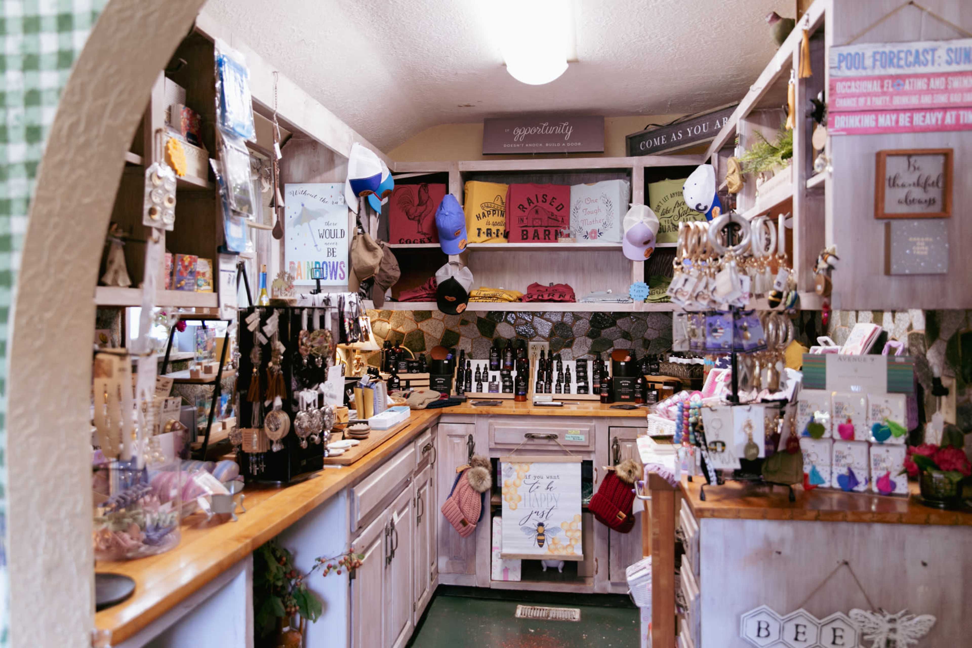 Country Village and General Store Image in Van Buren Township, Lee's Summit, MO