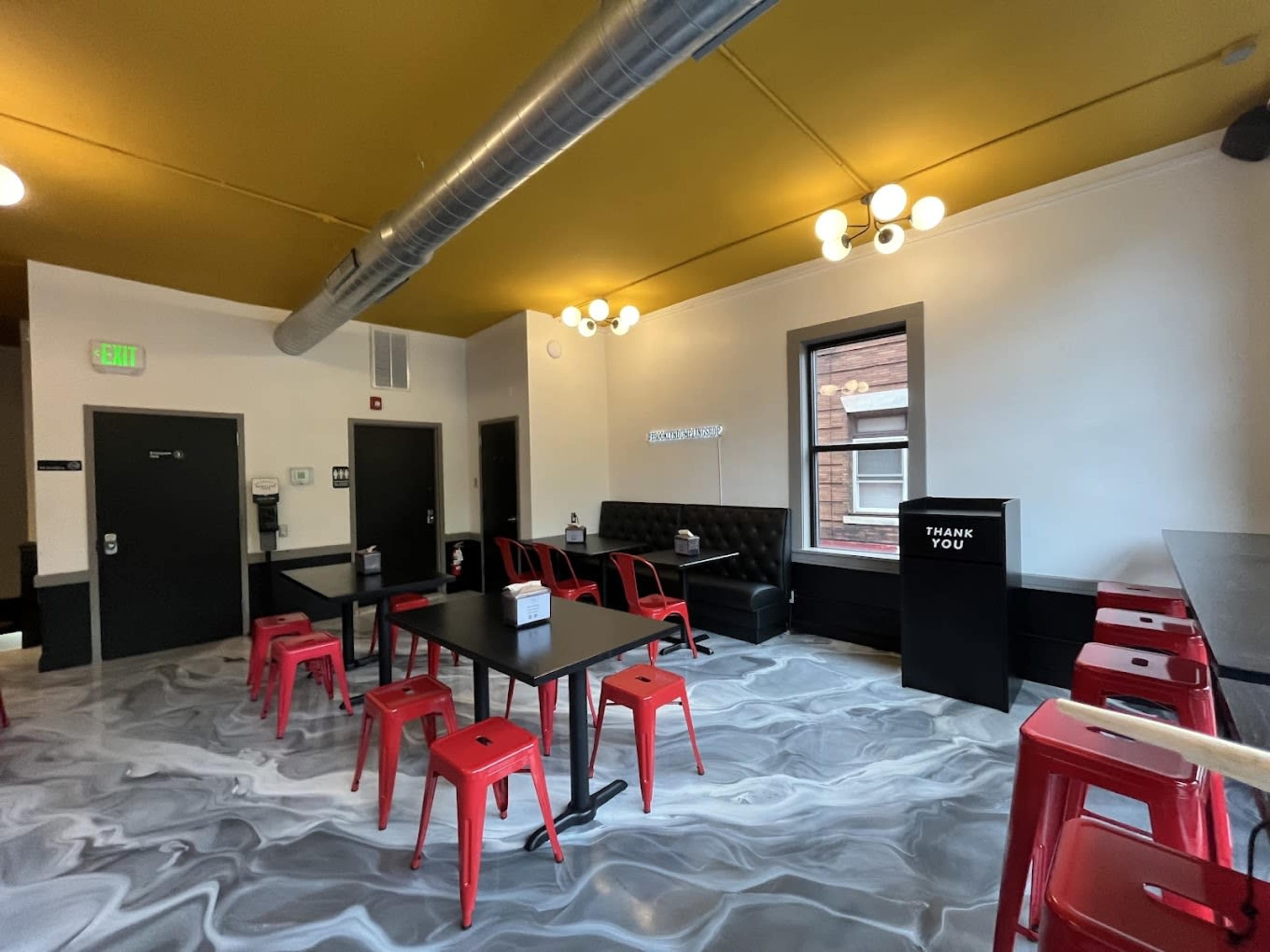 South Steret Philadelphia 2nd floor dining room in a restaurant Image in Queen Village, Philadelphia, PA