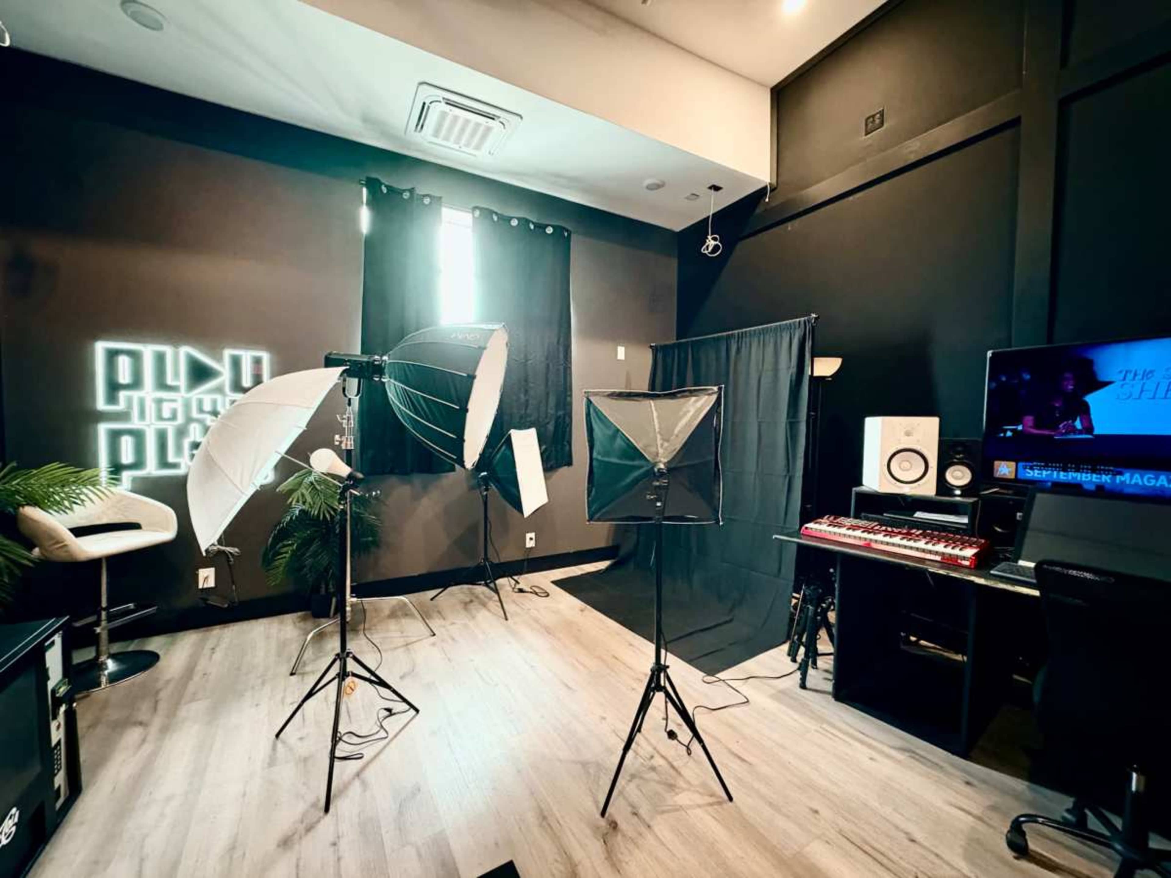 Private Music Recording Studio & Photo Studio with Industry-Standard Equipment & Chill Lounge Image in North Philadelphia, Philadelphia, PA