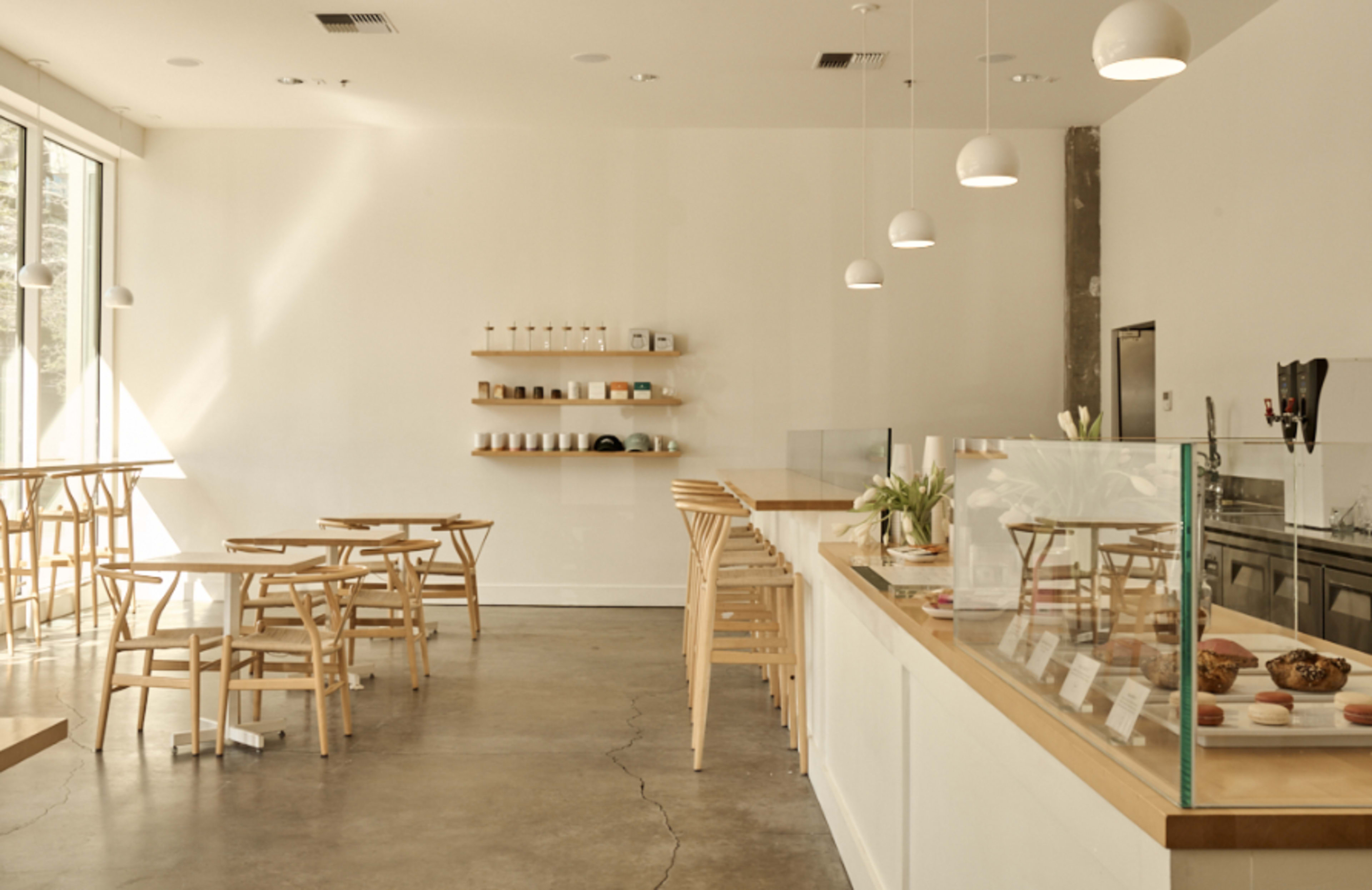 Modern Scandinavian Tea Bar Image in Northwest Portland, Portland, OR