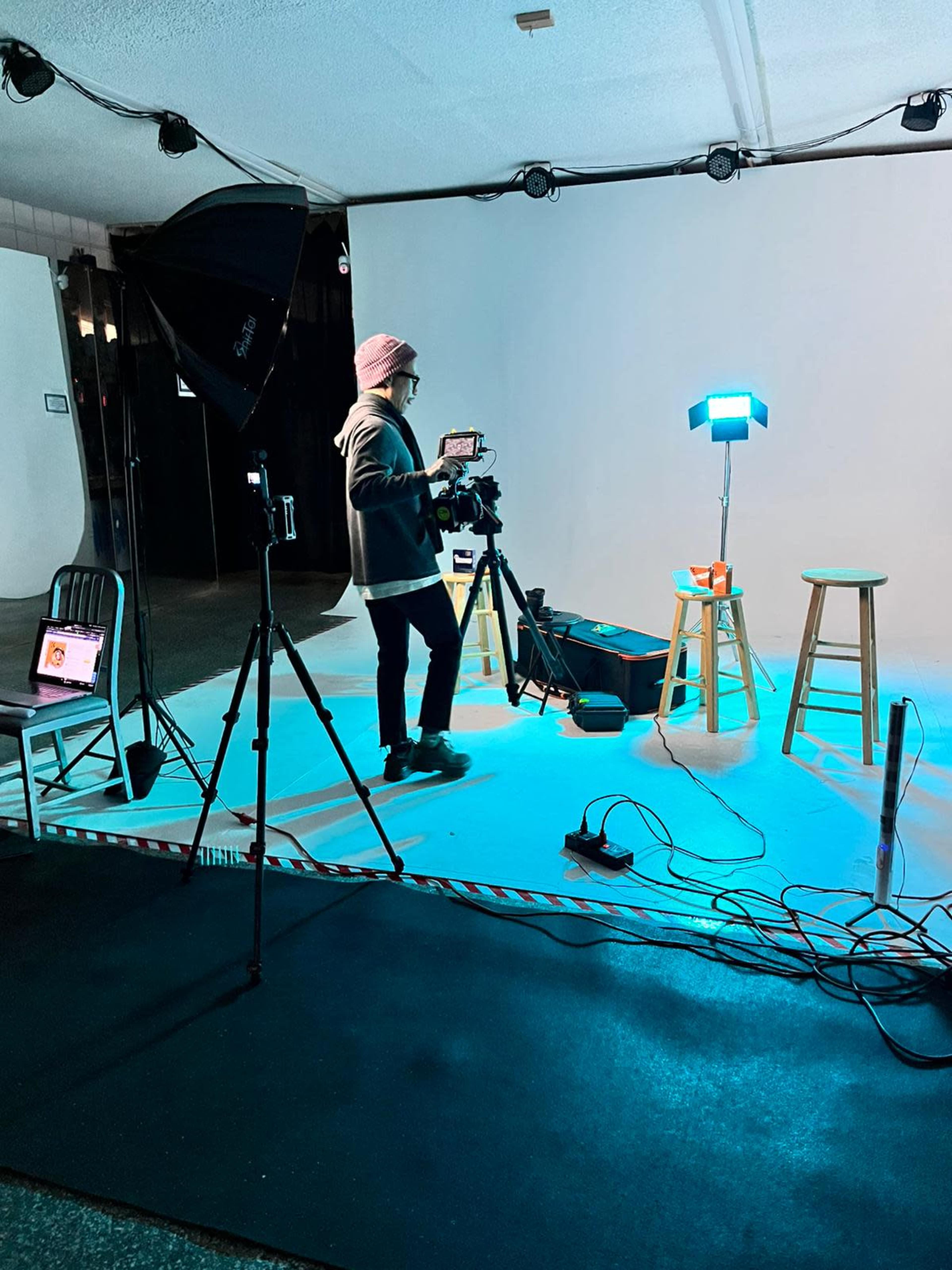 Creative Studio for Media Production Image in Gateway District, Las Vegas, NV