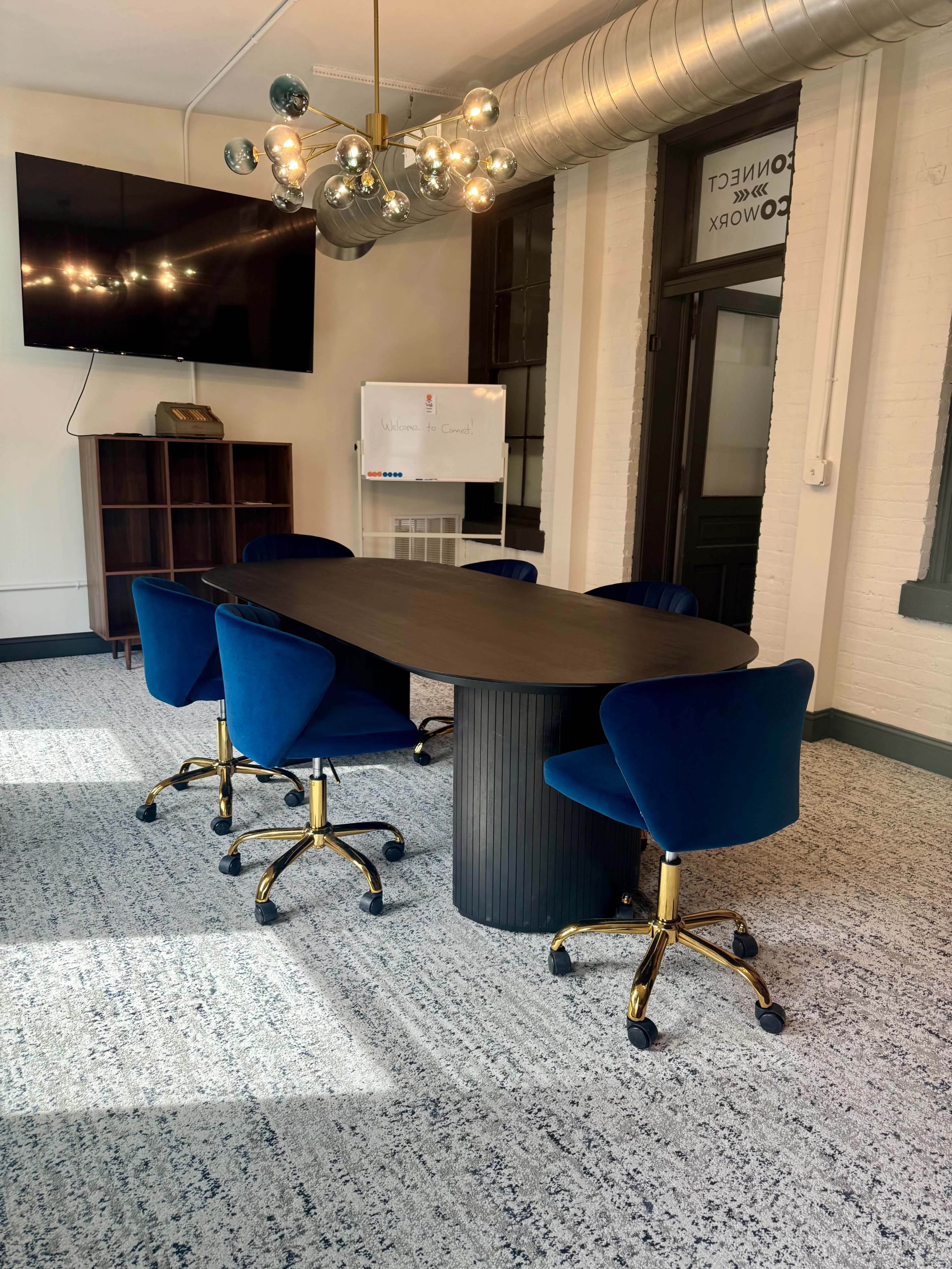 Brickhouse Huddle Room Image in Marion Township, Marion, OH