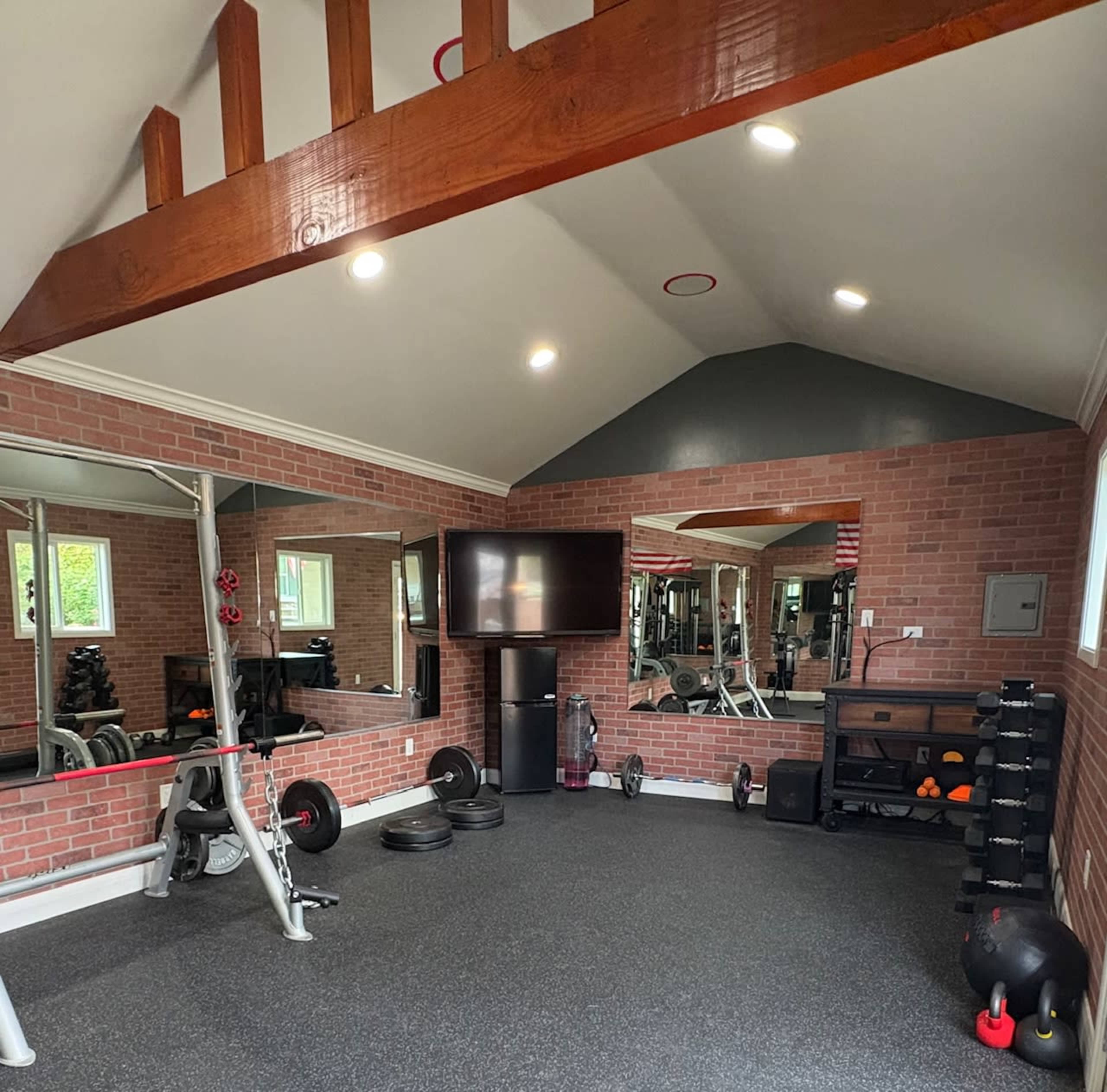Industrial Gym with Quaint Attributes Image in Rancho Cucamonga, Rancho Cucamonga, CA
