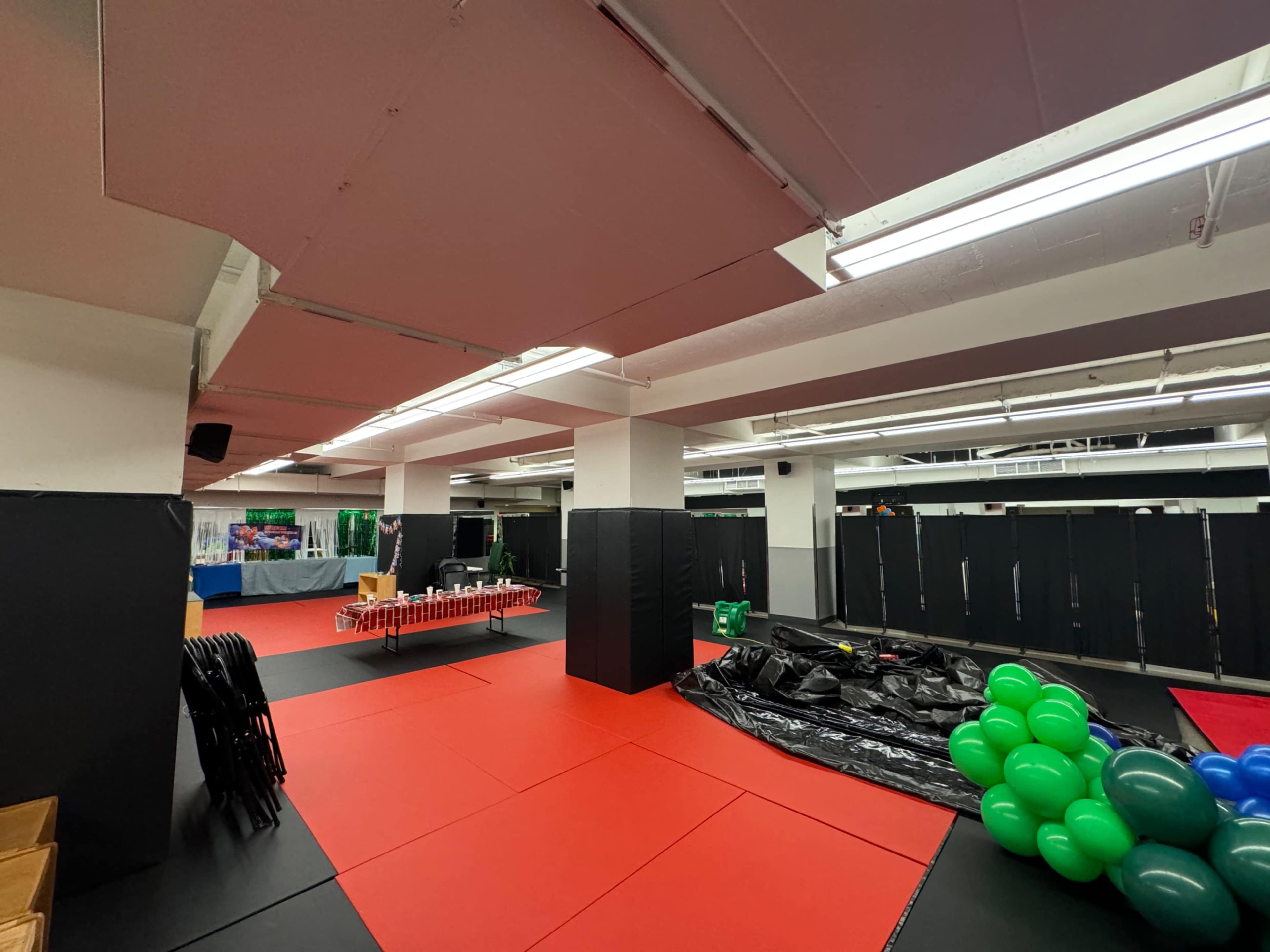 Downtown multipurpose event space featuring an indoor soccer field, dojo studio, and large playground Image in Lower Manhattan, New York, NY