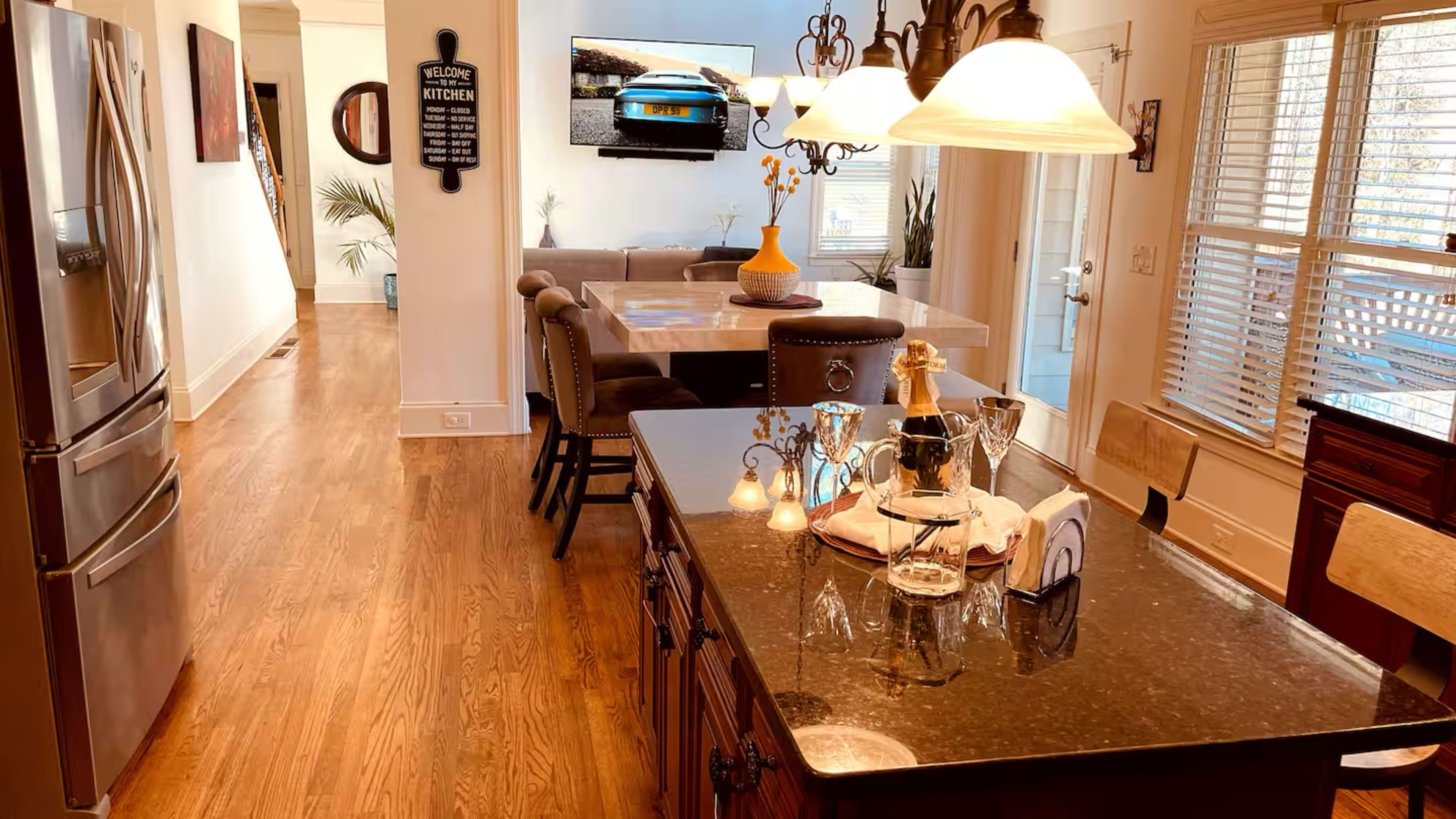 Quiet suburban retreat with back yard and pergola Image in , marietta, GA