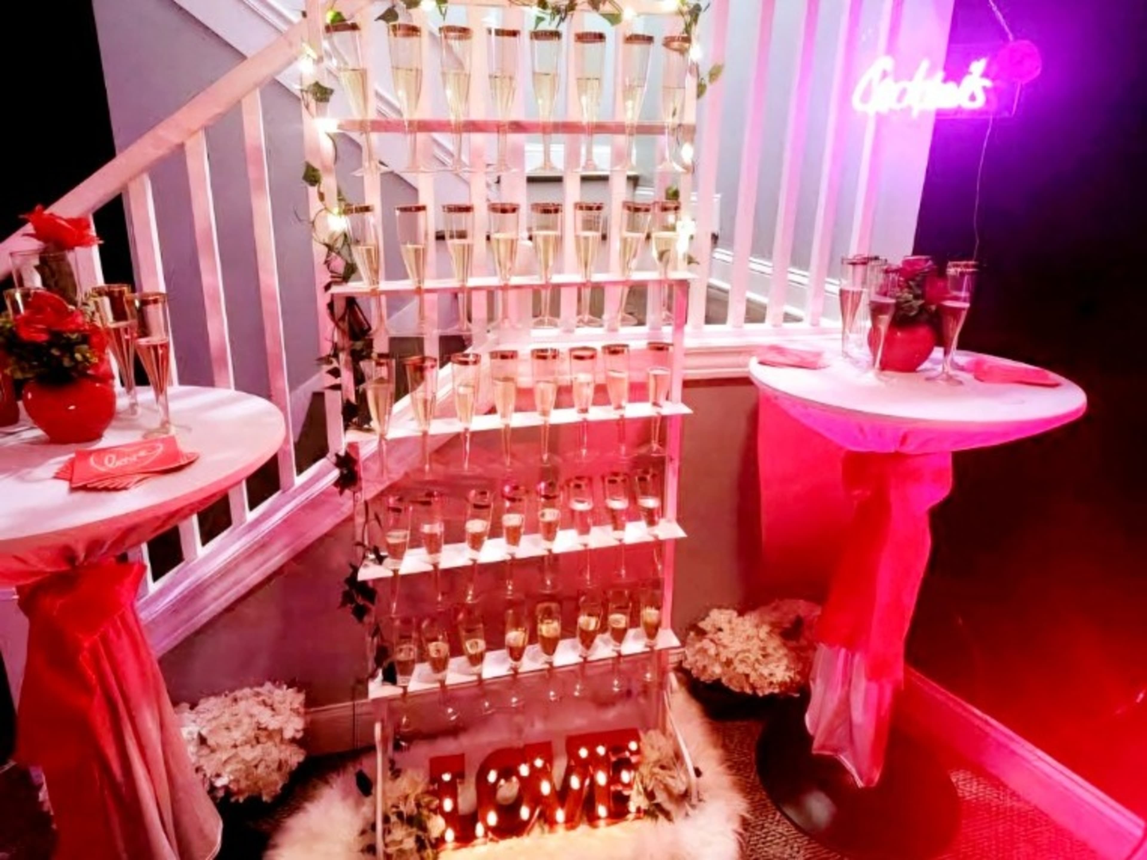 Champagne Tower 