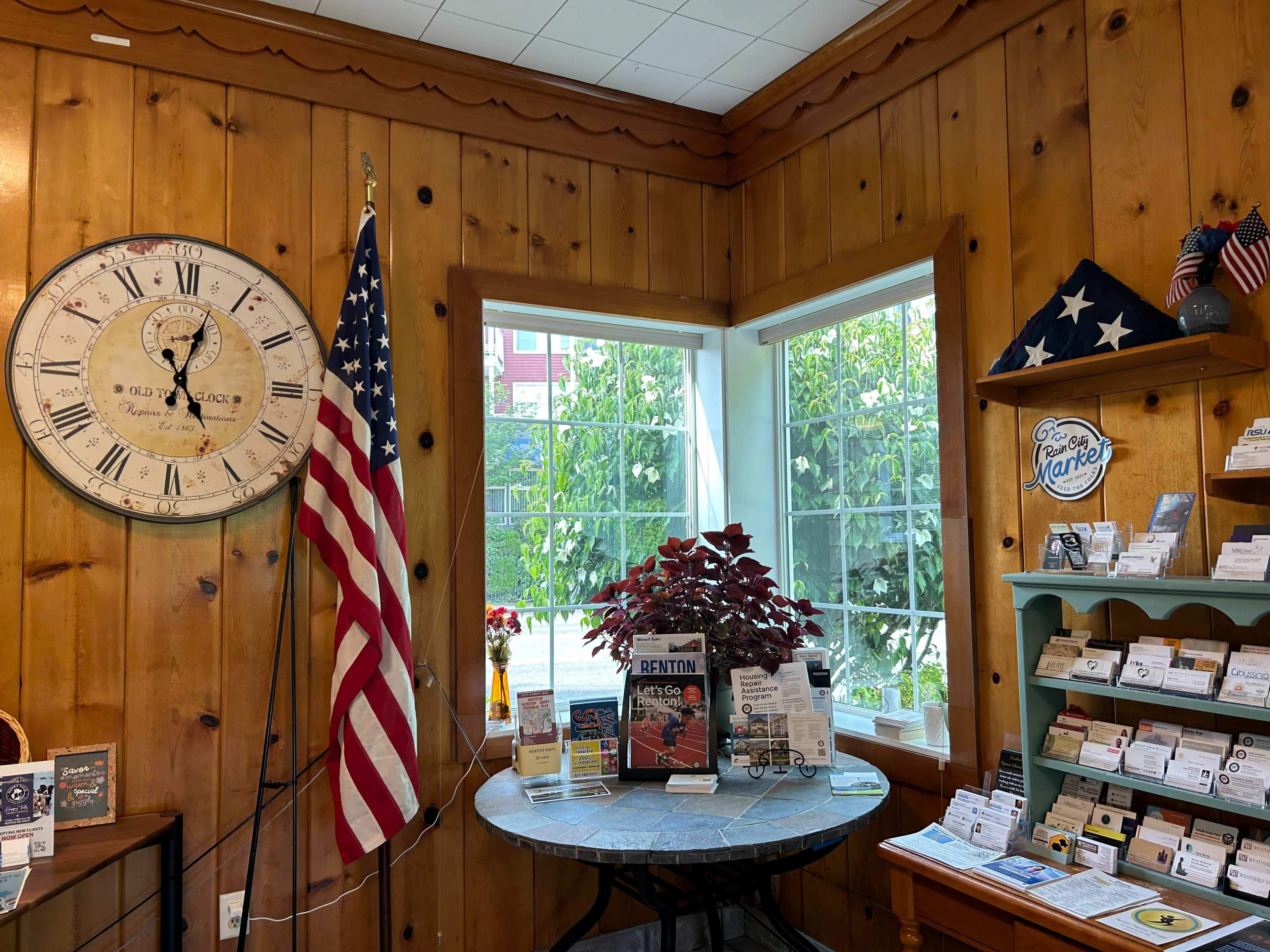 Historic Train Station for Business Confrences and Events Image in Renton, Renton, WA