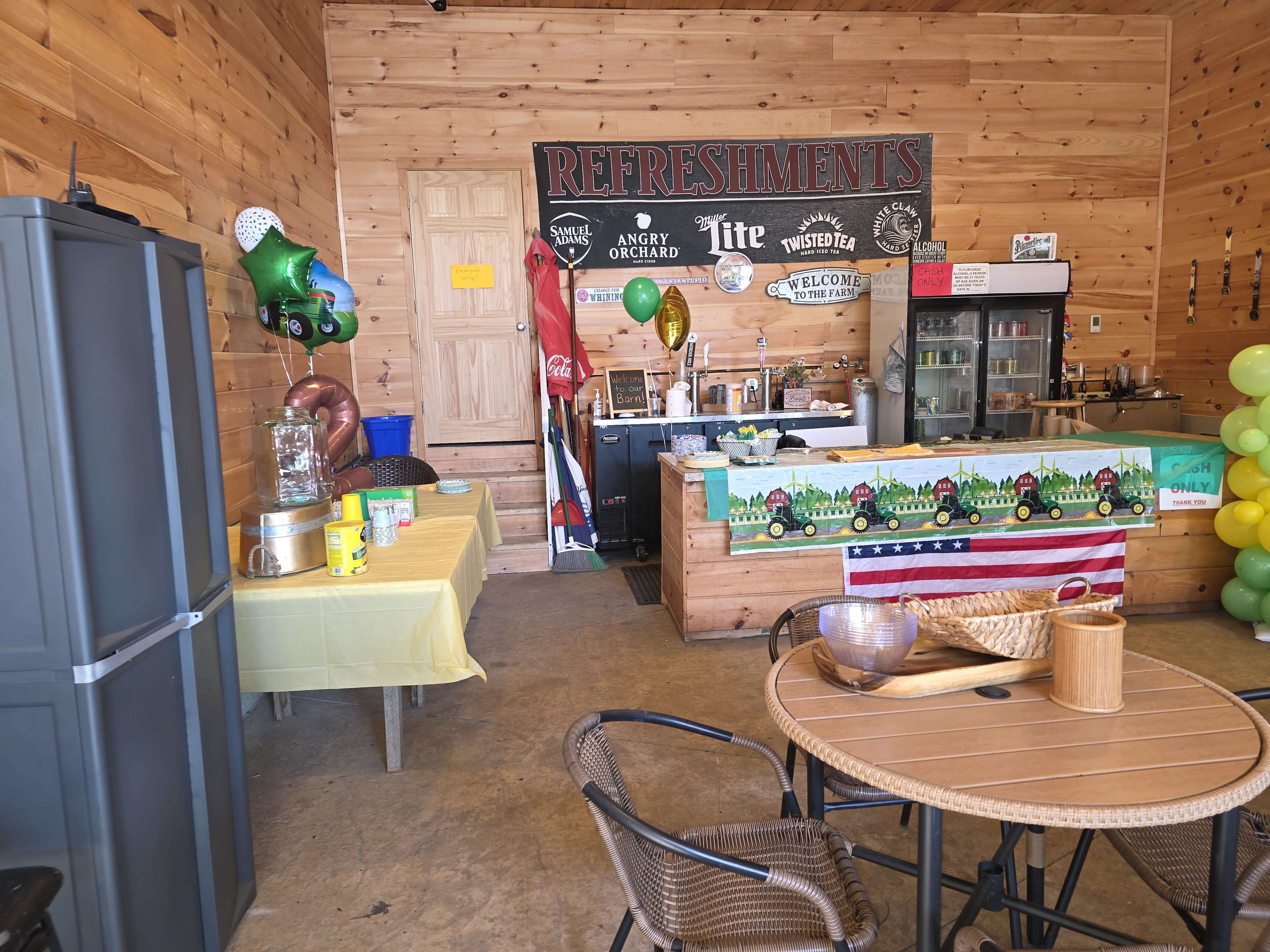 Small rustic barn on a farm Image in Blackstone, Blackstone, MA