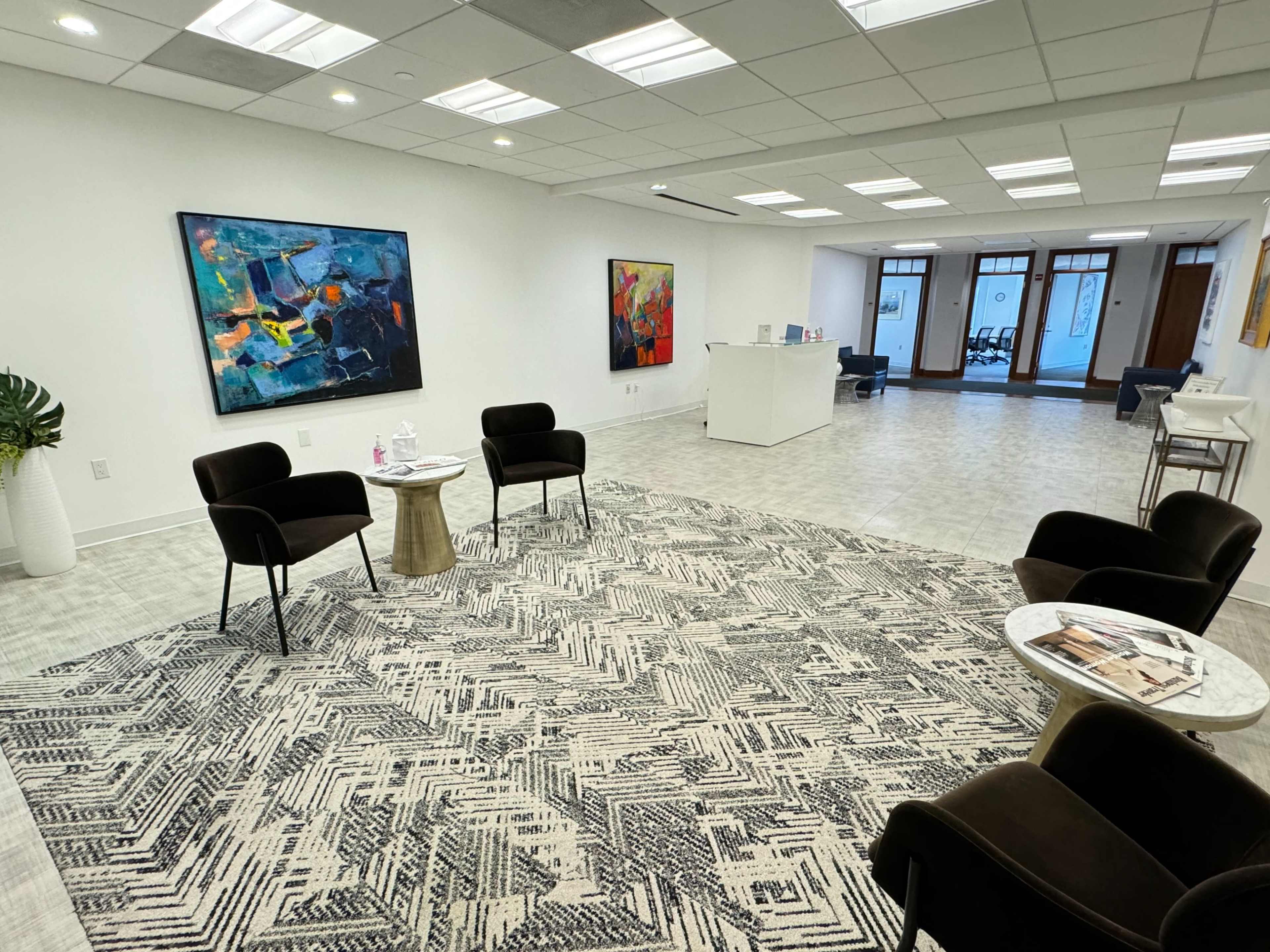 Executive Boardroom with Great View of Lafayette Park Image in Northwest Washington, Washington DC, DC
