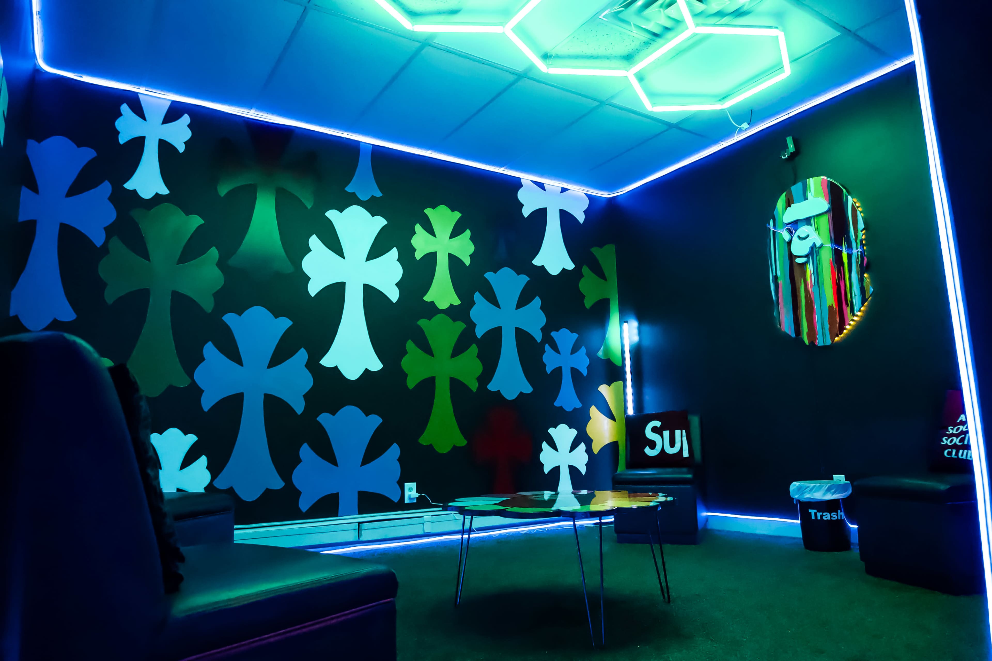 Hypebeast Content Room Image in South Nashville, nashville, TN