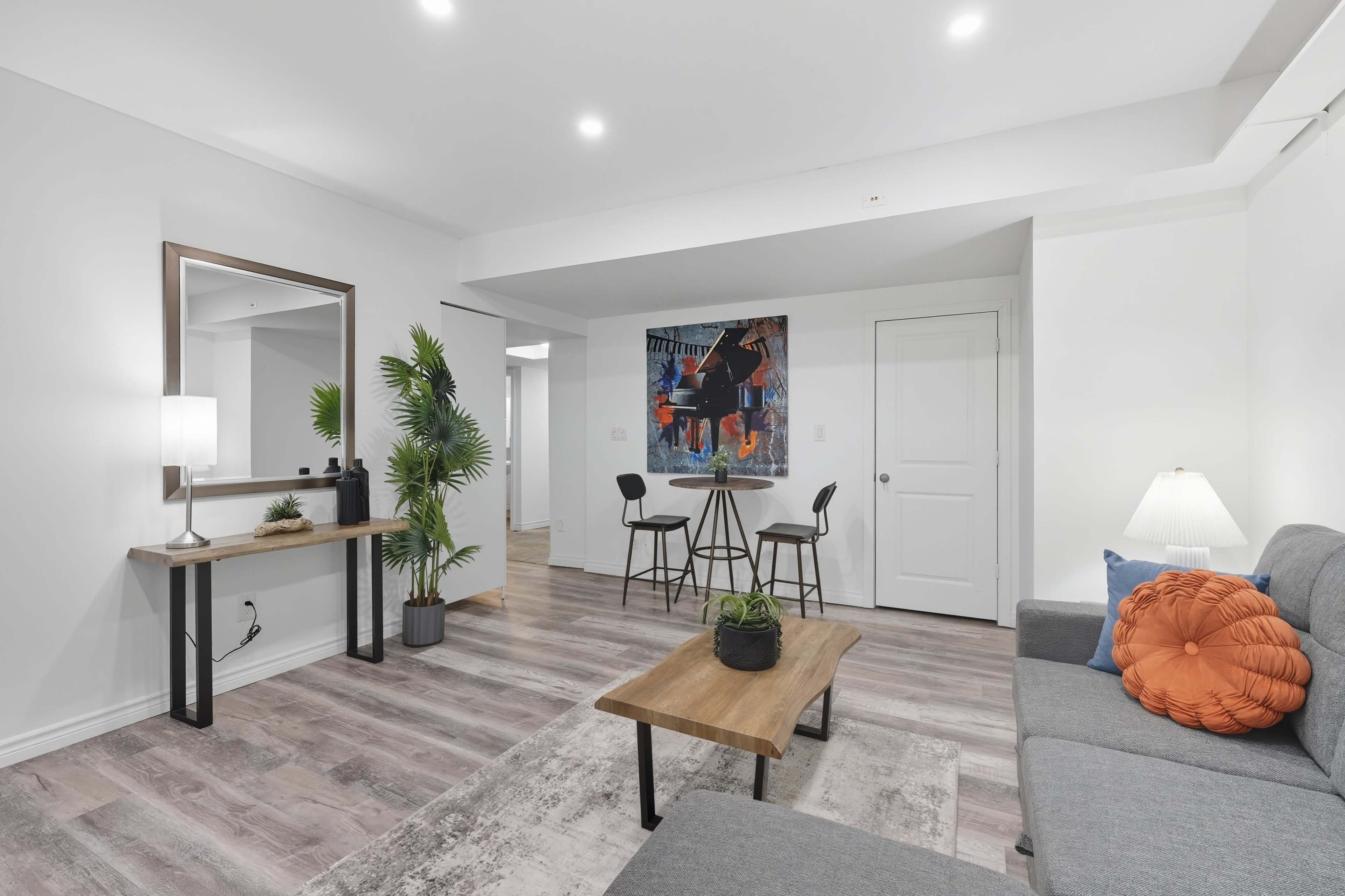 Bright and Modern Getaway w/ Yard Image in Alliston, Aliston, ON