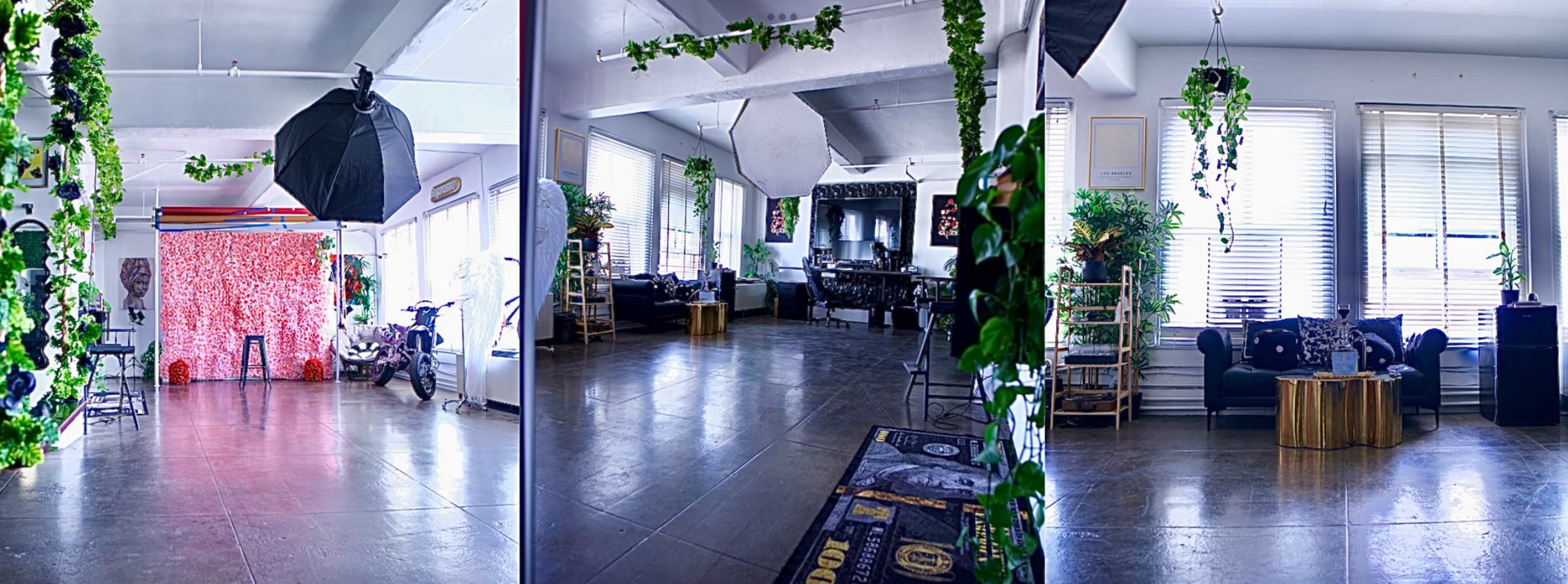 Studio Seshiion Image in Central LA, Los Angeles, CA