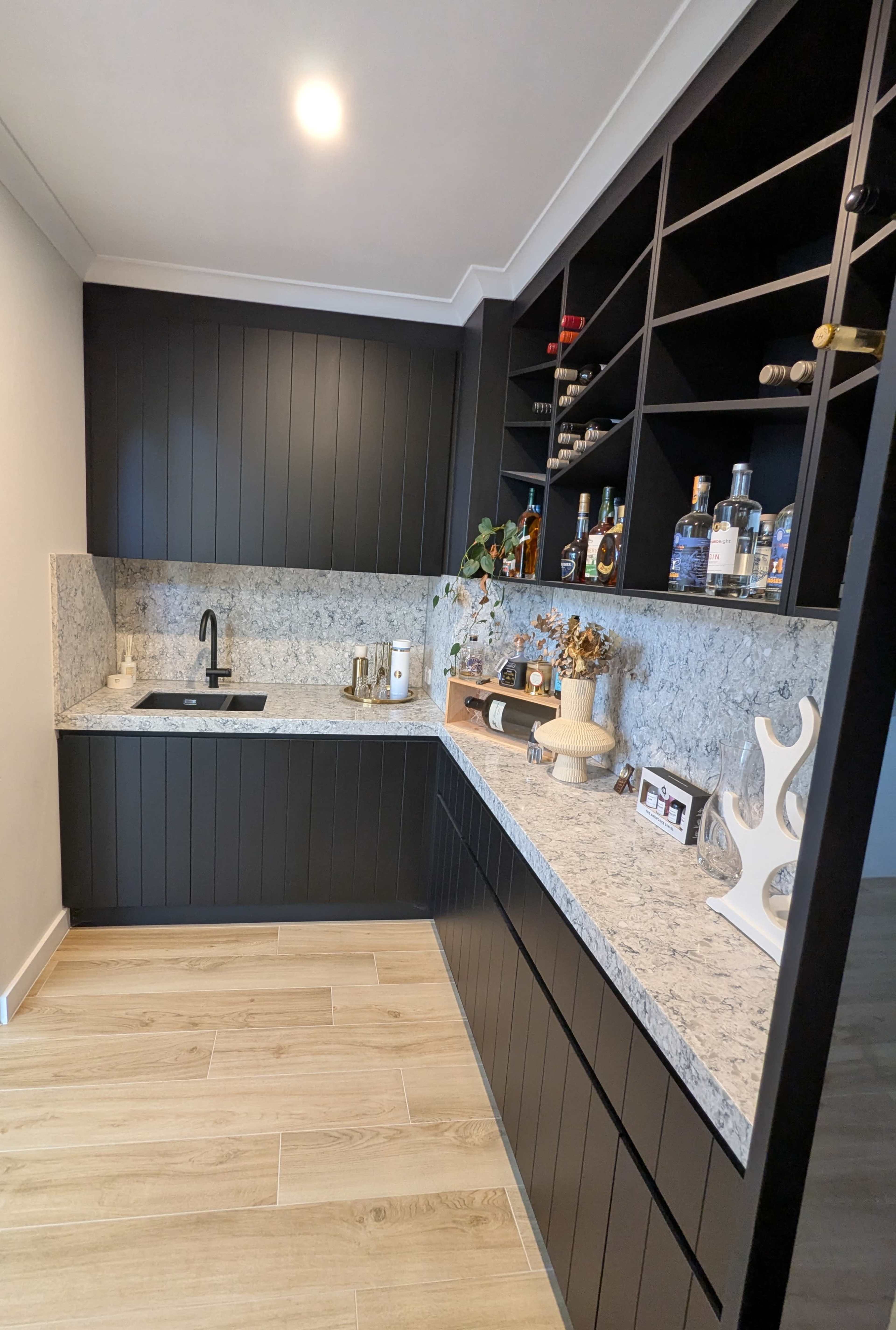 Urban Designer Bar Nook with Marble Counters – Ideal for Product Launches & Shoots Image in Alfred Cove, ALFRED COVE, WA
