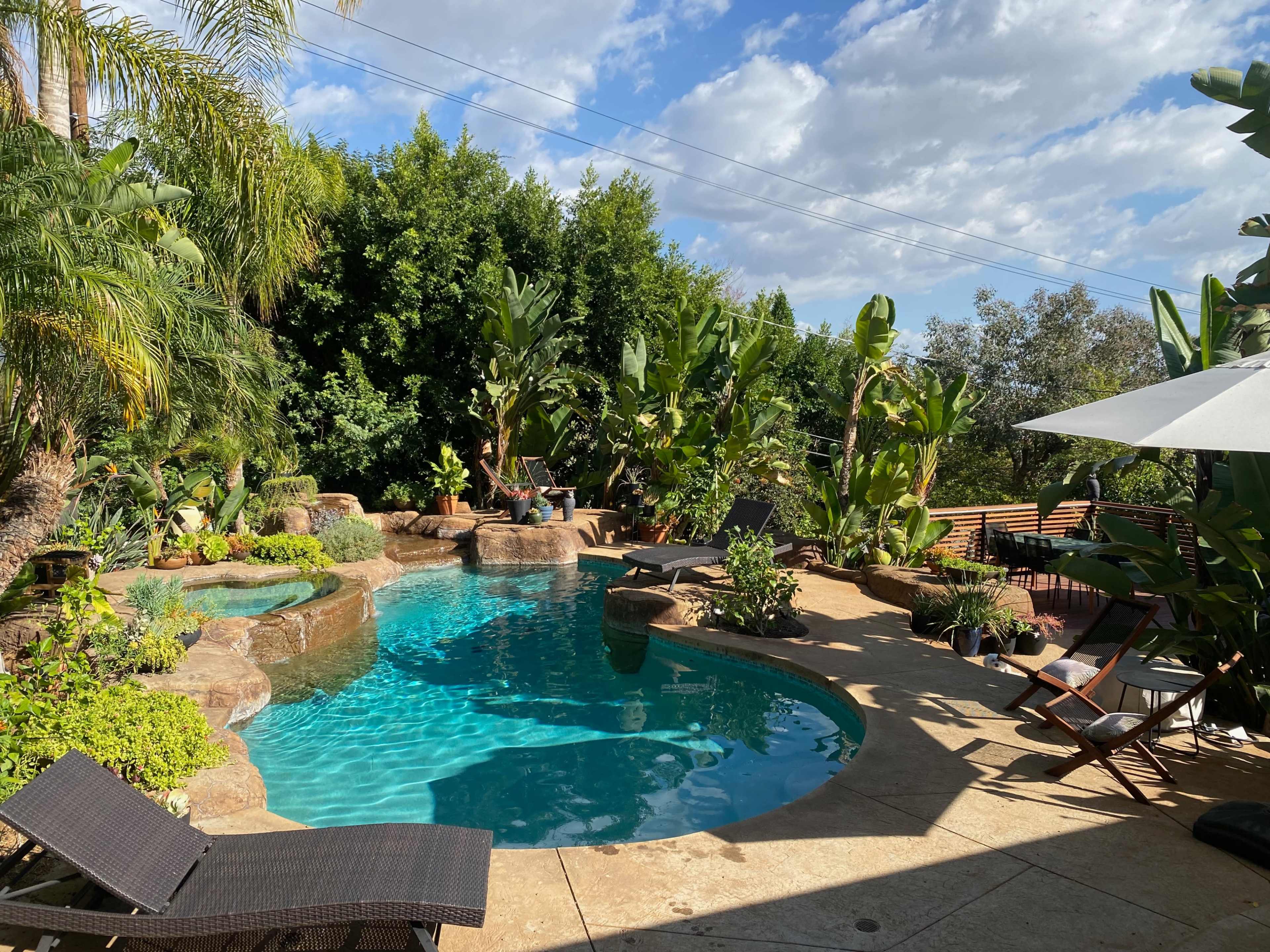 Maui Vibes in Pasadena for Photoshoots and Film Image in South Arroyo, Pasadena, CA