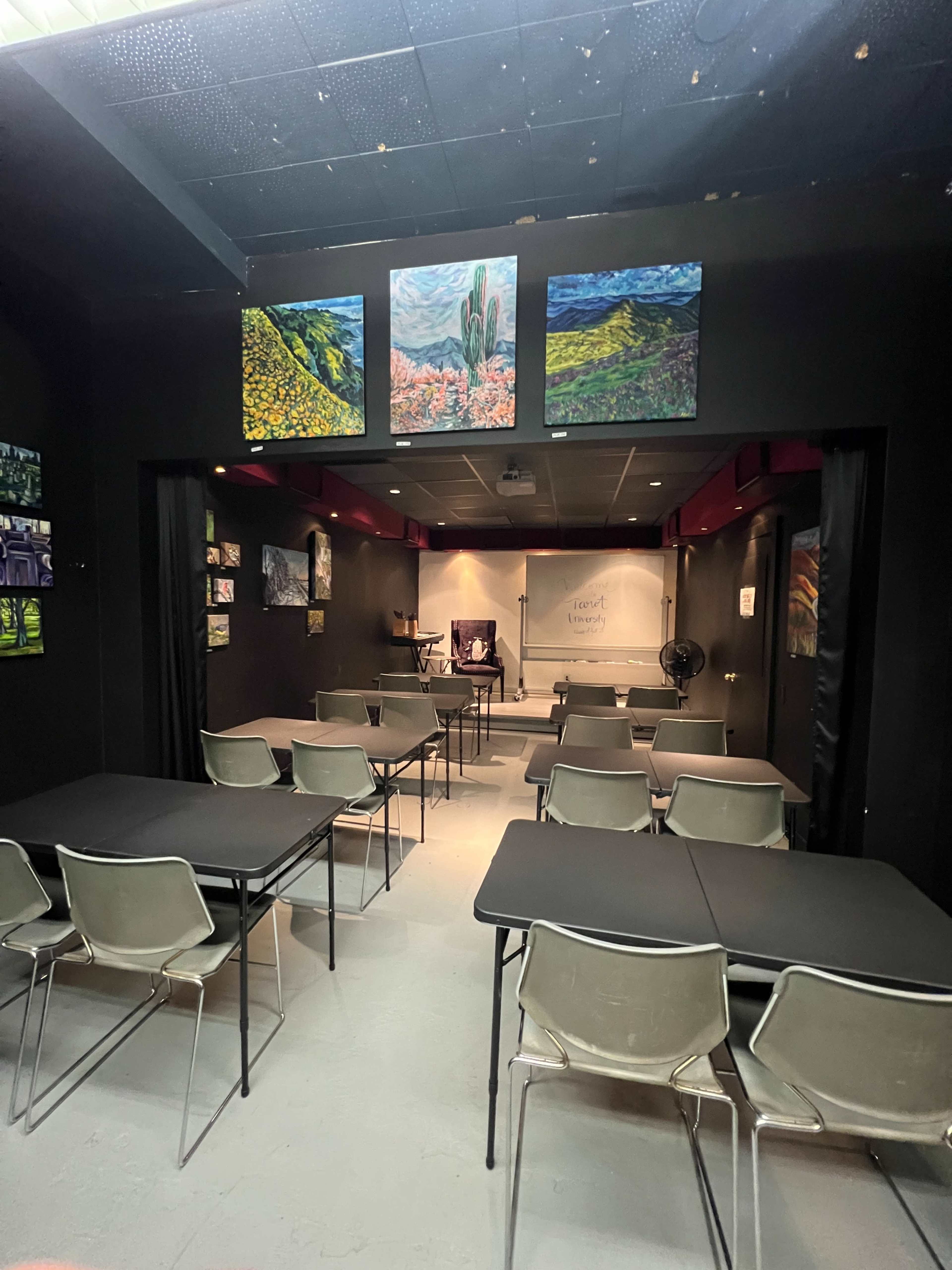 Downtown Flexible Black Box Studio for Events & Performances Image in Downtown, New Haven, CT