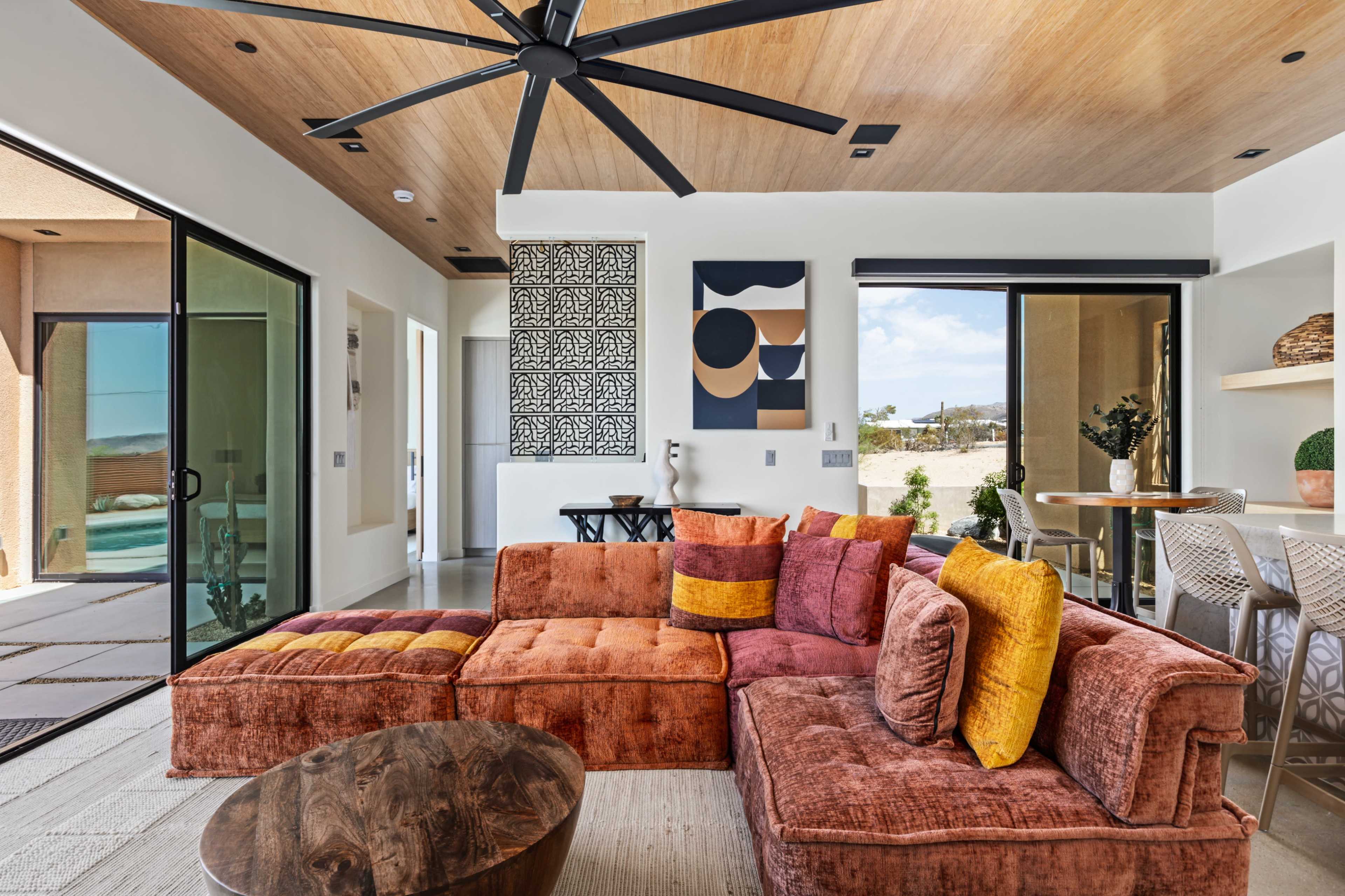 Nightfall at Horizon Villas Image in Twentynine Palms, Twentynine Palms, CA