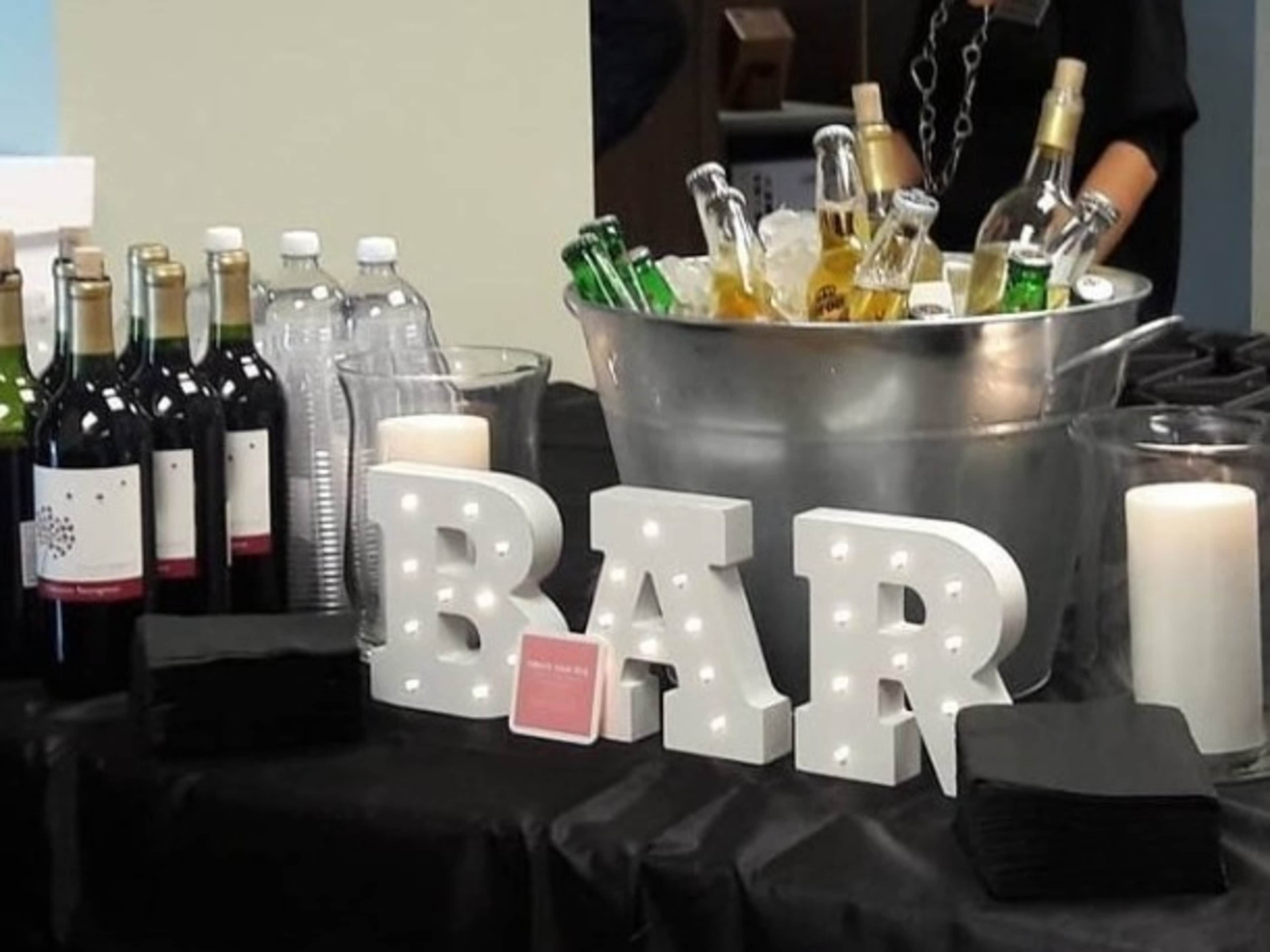 Beer, Wine, Champagne