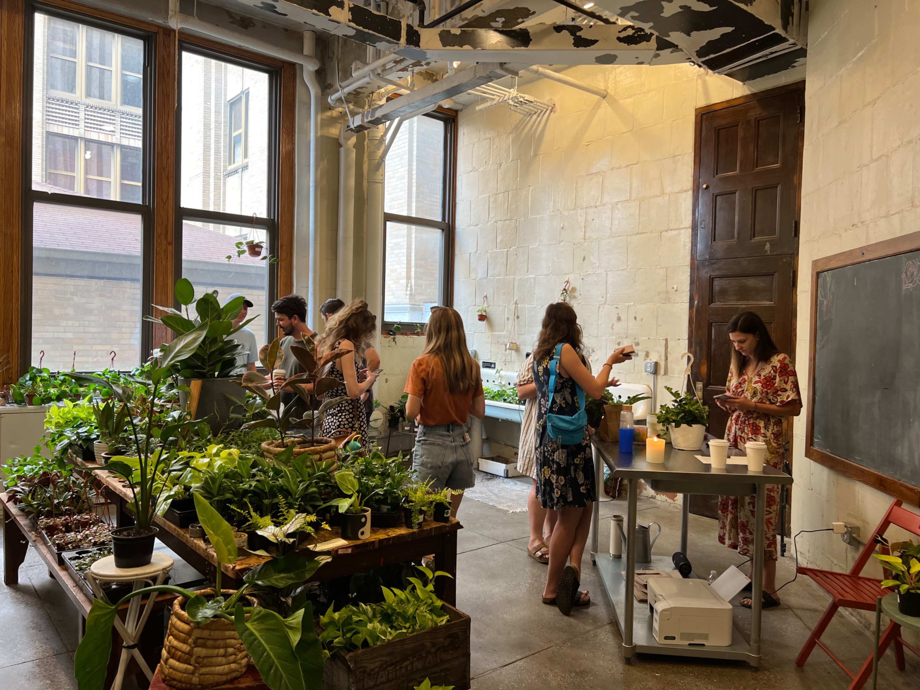 Tropical Plant Shop Image in East Passyunk Crossing, Philadelphia, PA