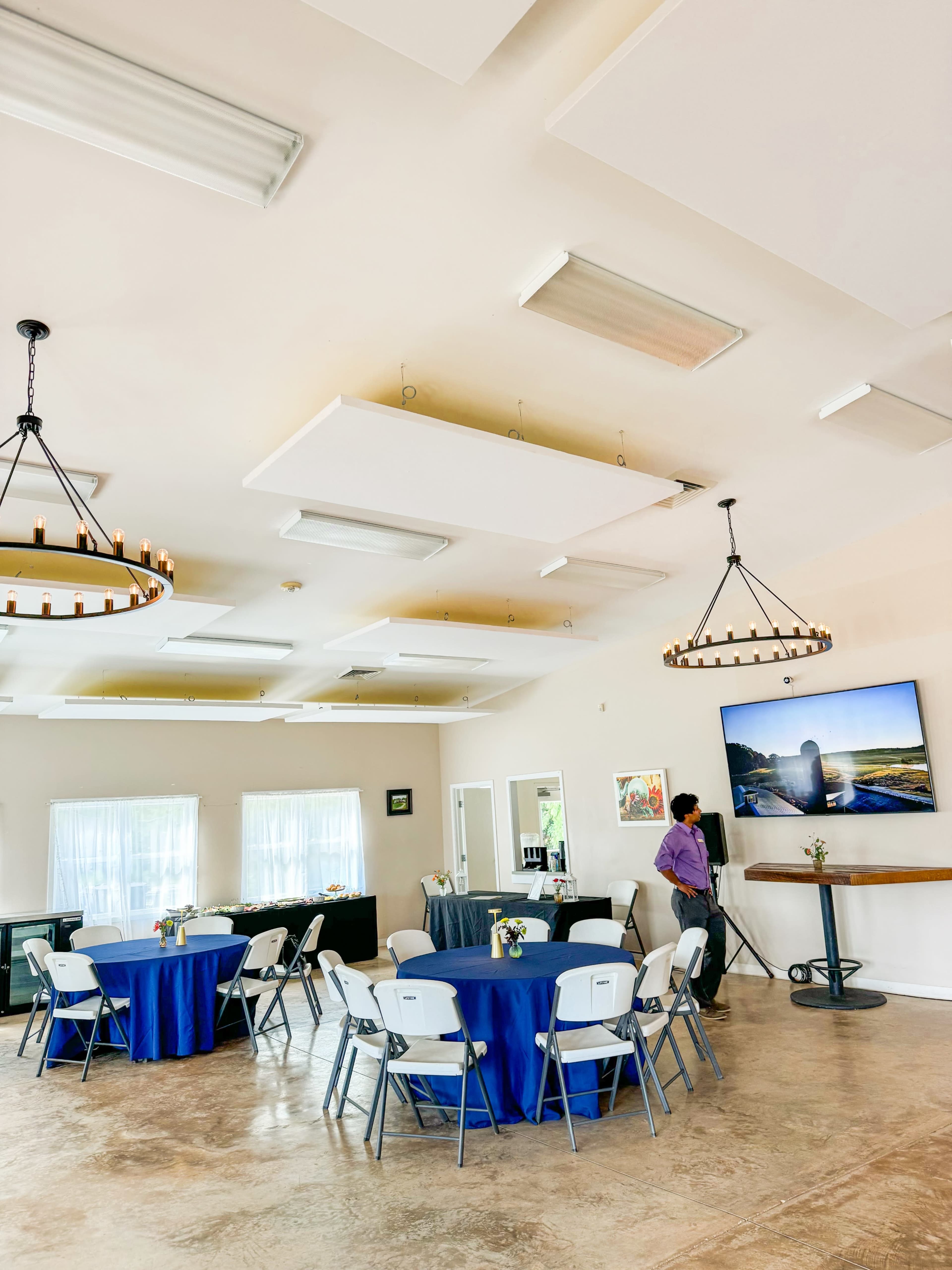 Stunning event and retreat venue surrounded by vineyards and farmland Image in , Hillsborough, NC