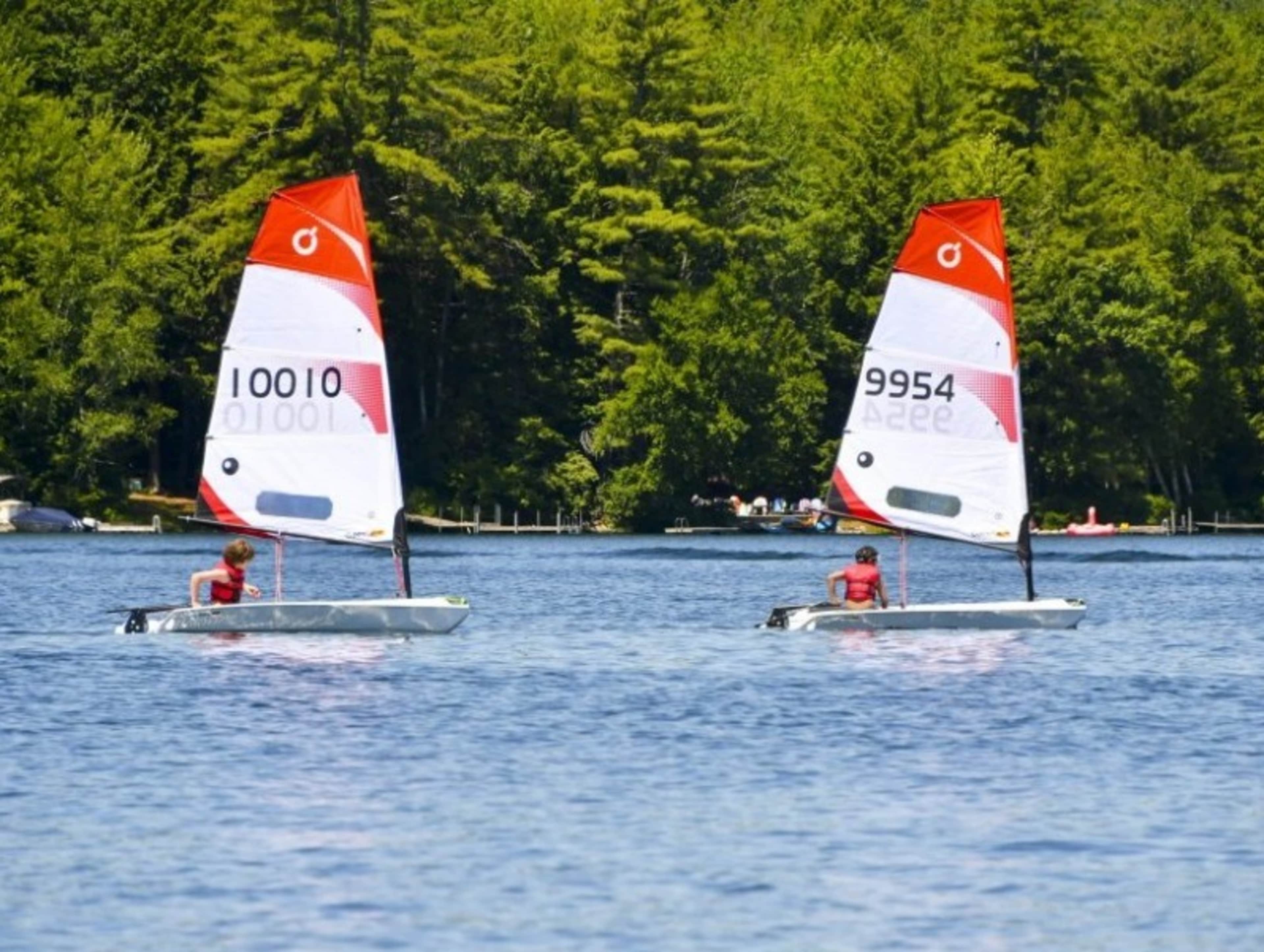 Sailing, paddle-boarding, kayaking, canoeing...