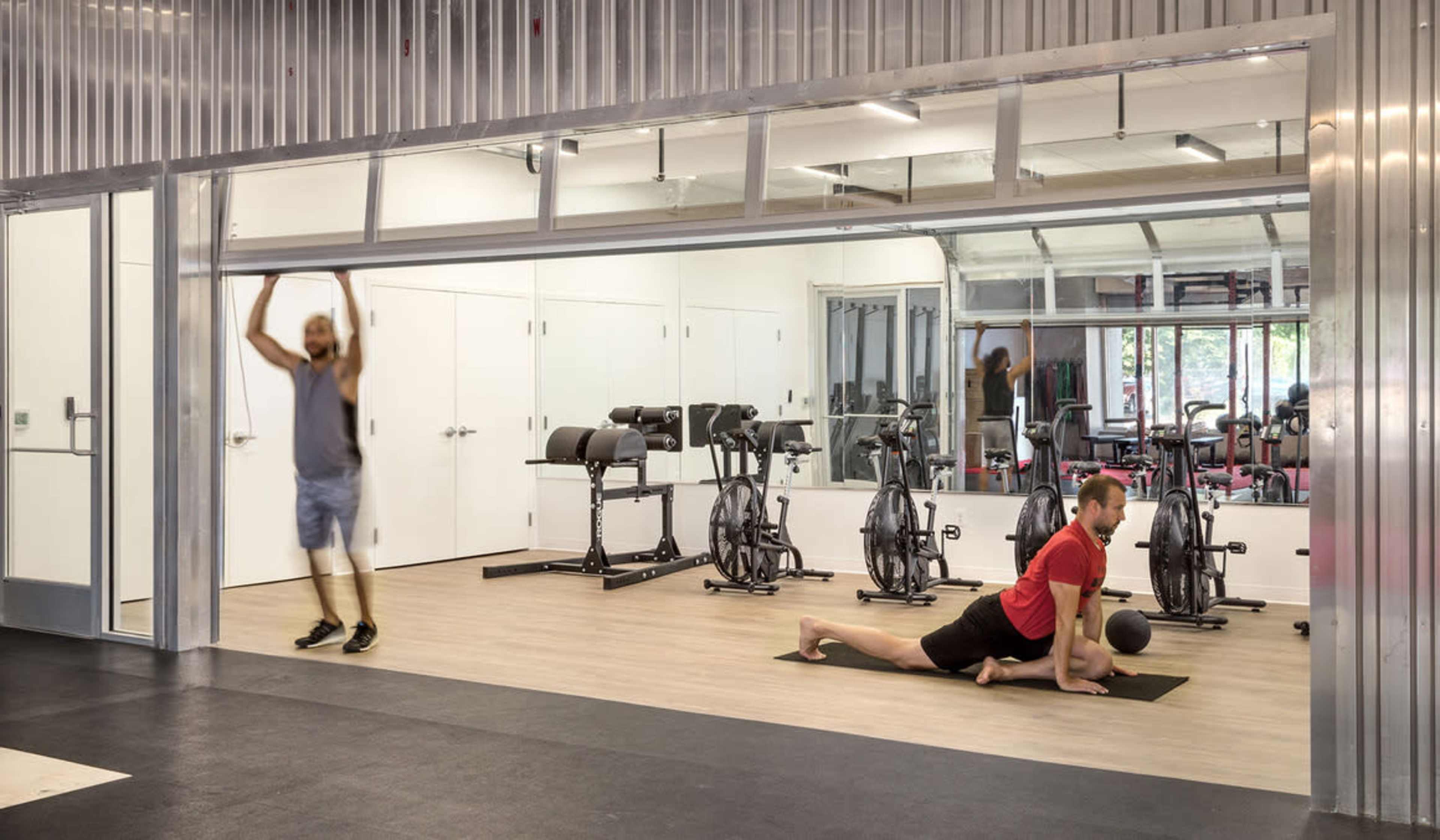 Downtown DC Gym with Modern Vibe Image in Northwest Washington, Washington, DC