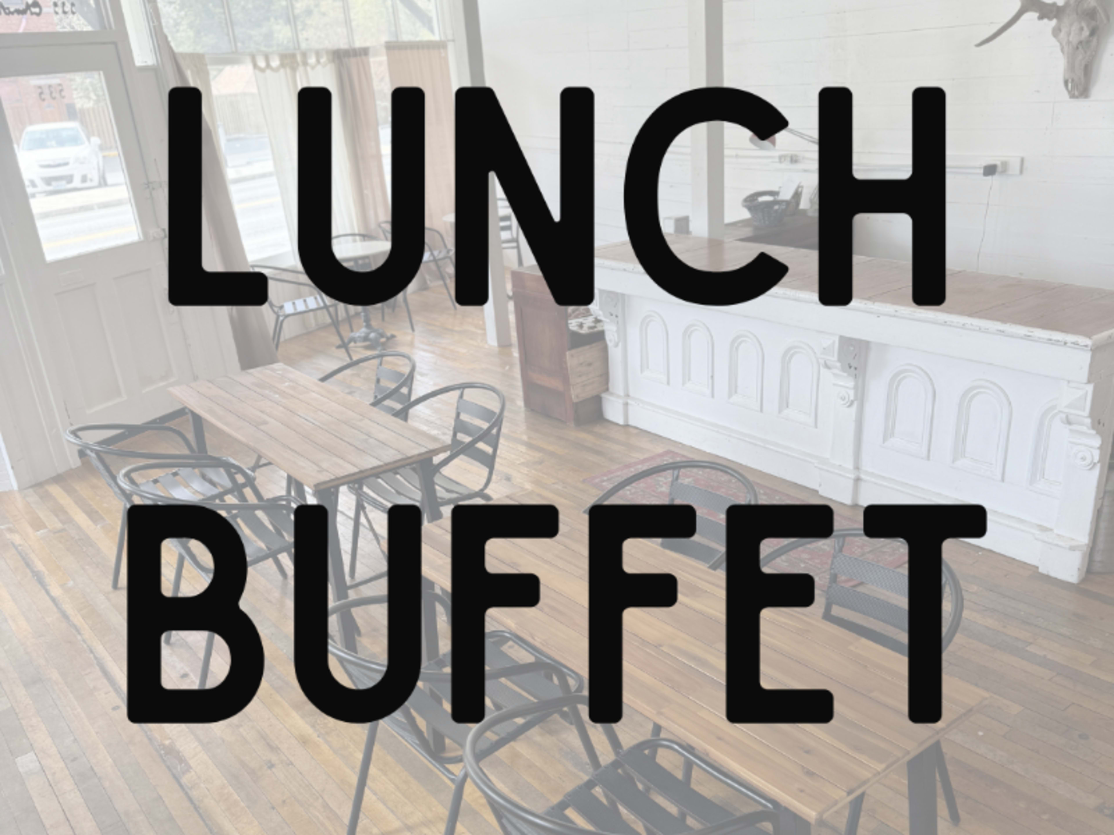Lunch Buffet