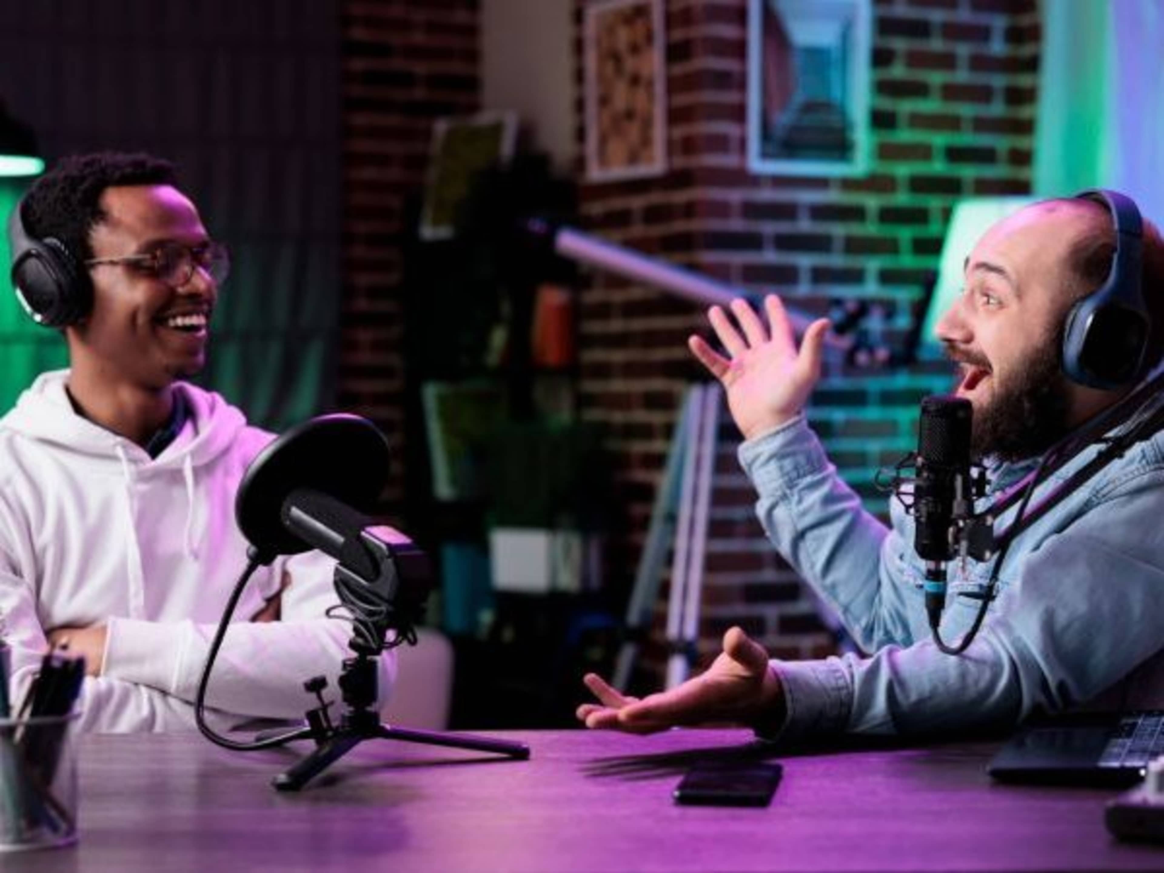 Podcast Filming (w. Gear)