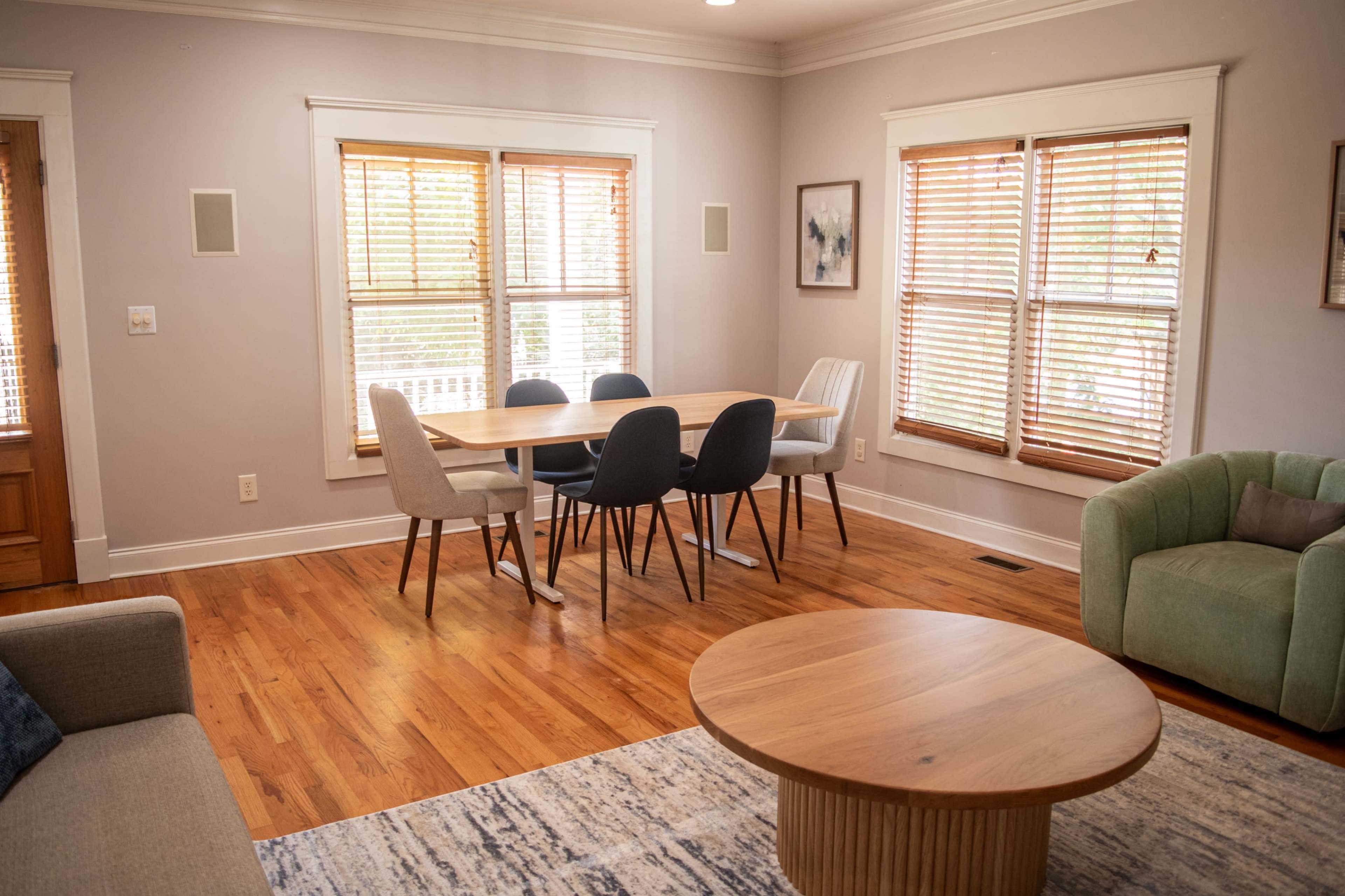 Beautiful, private meeting/event space located in Grant Park close to downtown! Image in Grant Park, Atlanta, GA