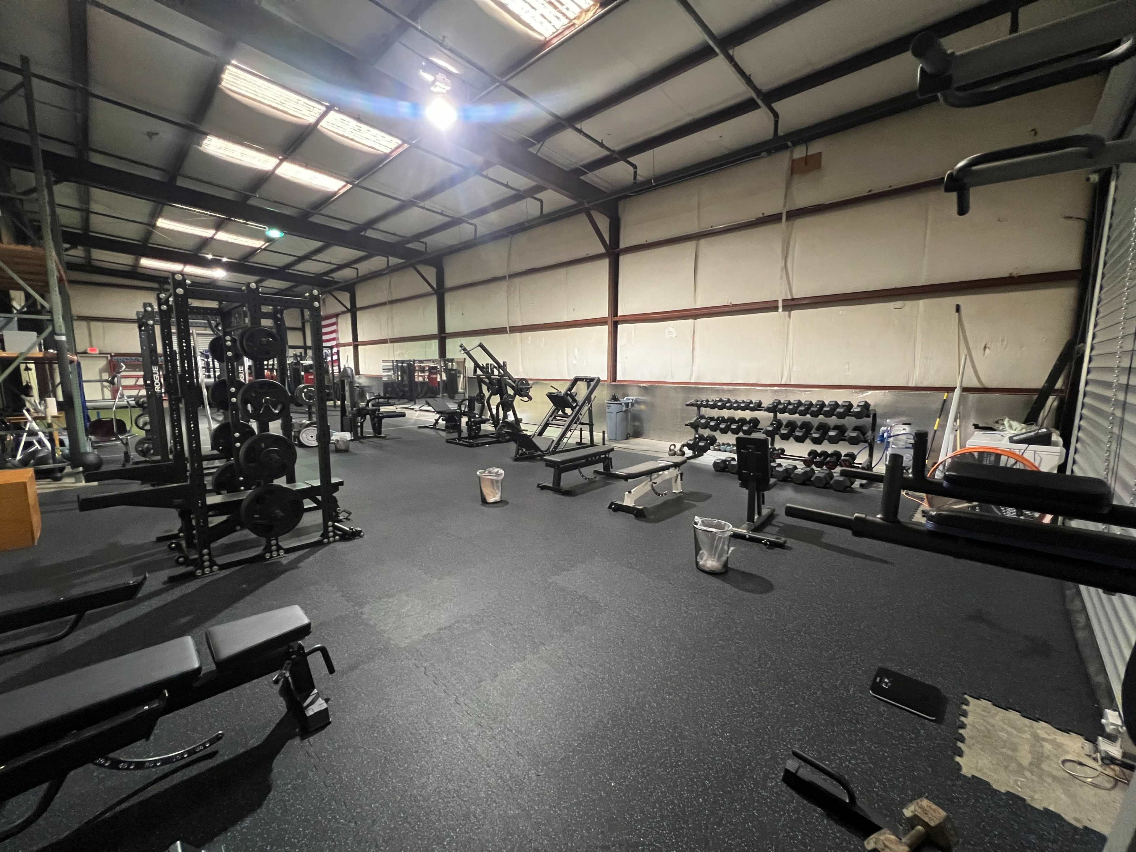 Large Boxing and Weight lifting Gym Image in Acworth, Kennesaw, GA