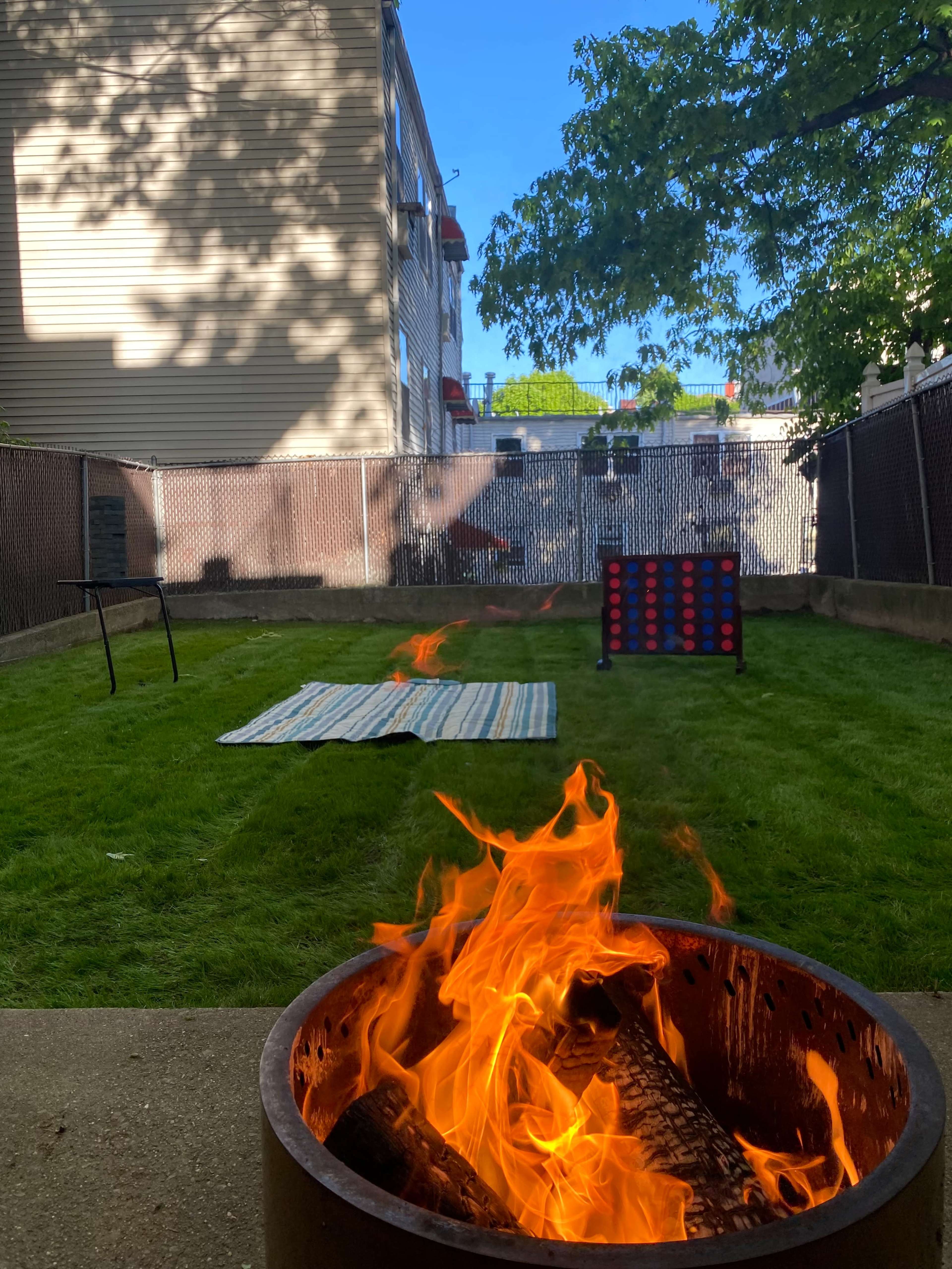 "White Box" Backyard Image in West Bronx, Bronx, NY