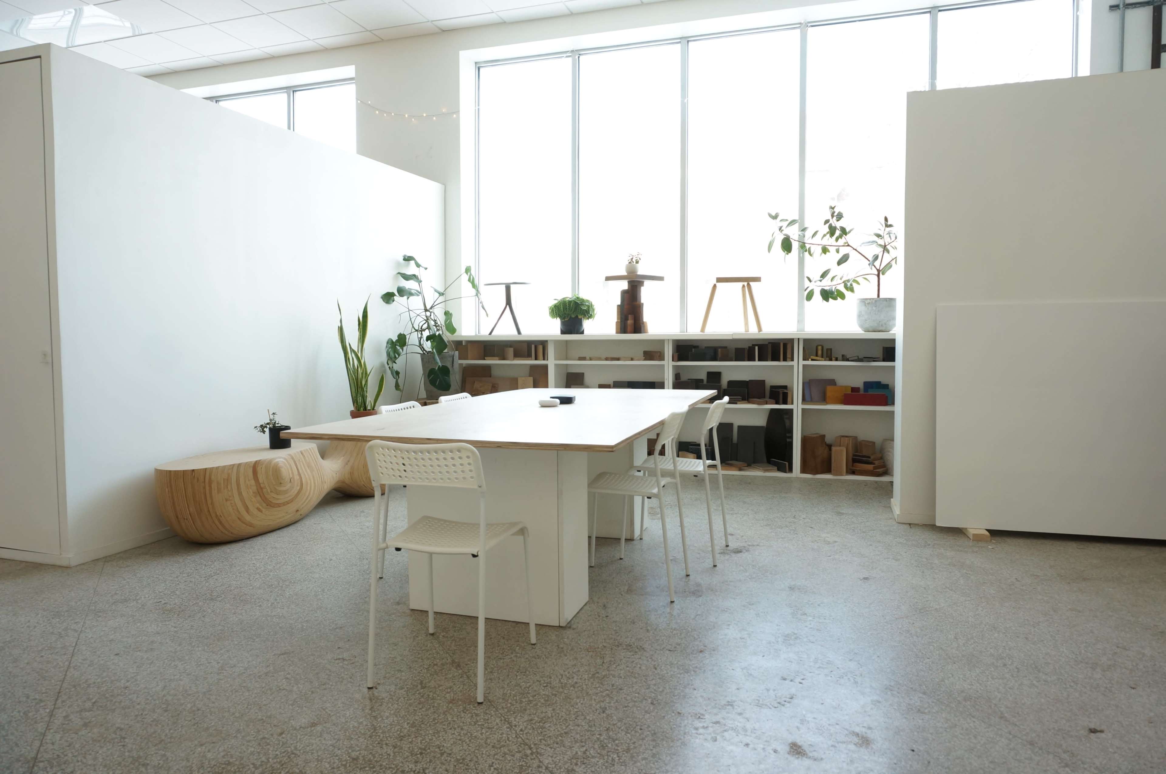 Sunny Storefront Studio for Meetings, Events, Photo/Video Space Image in Logan Square, Chicago, IL