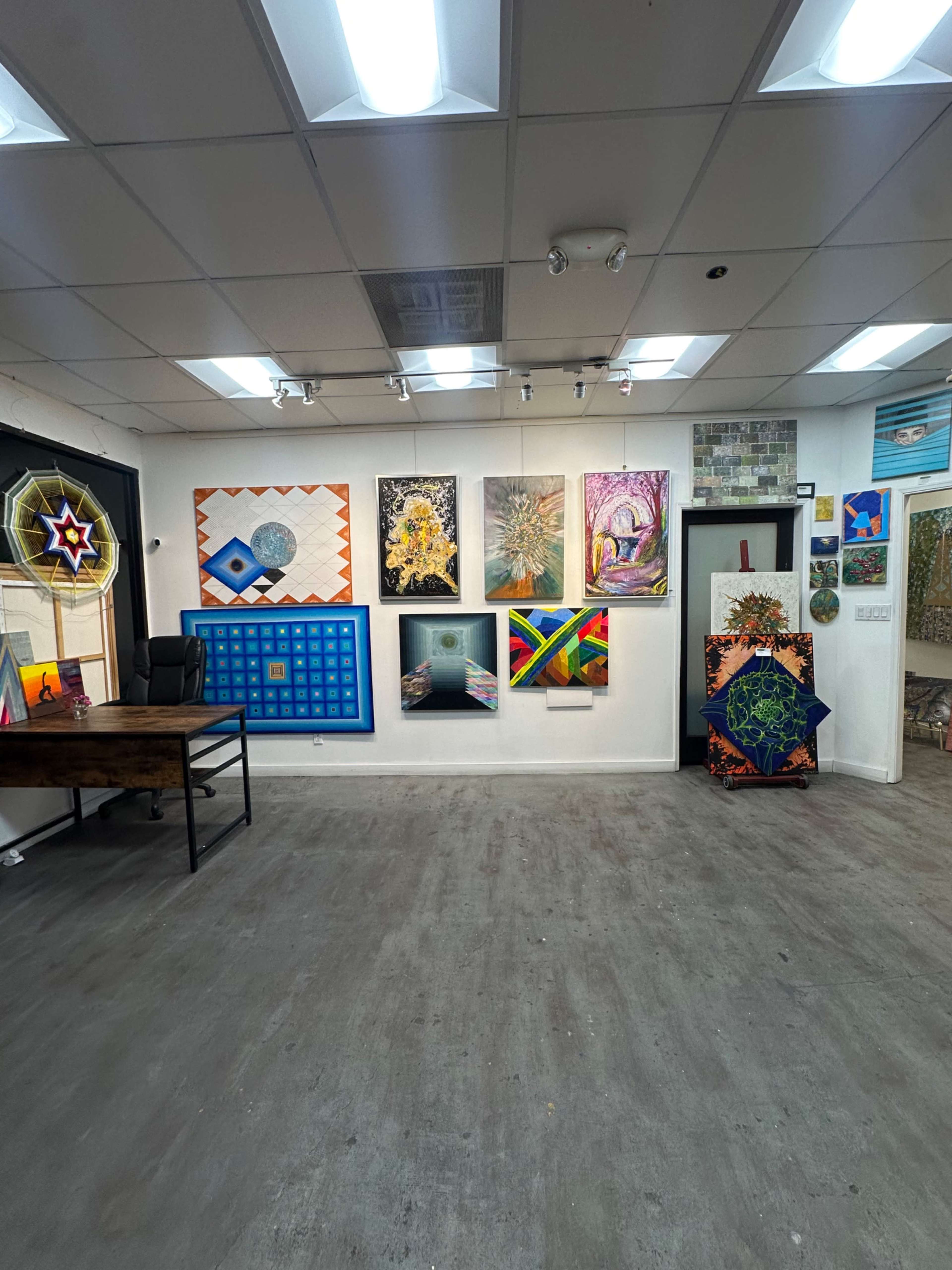 International Art Gallery and Cultural Center. AzziArt Gallery LA. Image in West Los Angeles, Los Angeles, CA