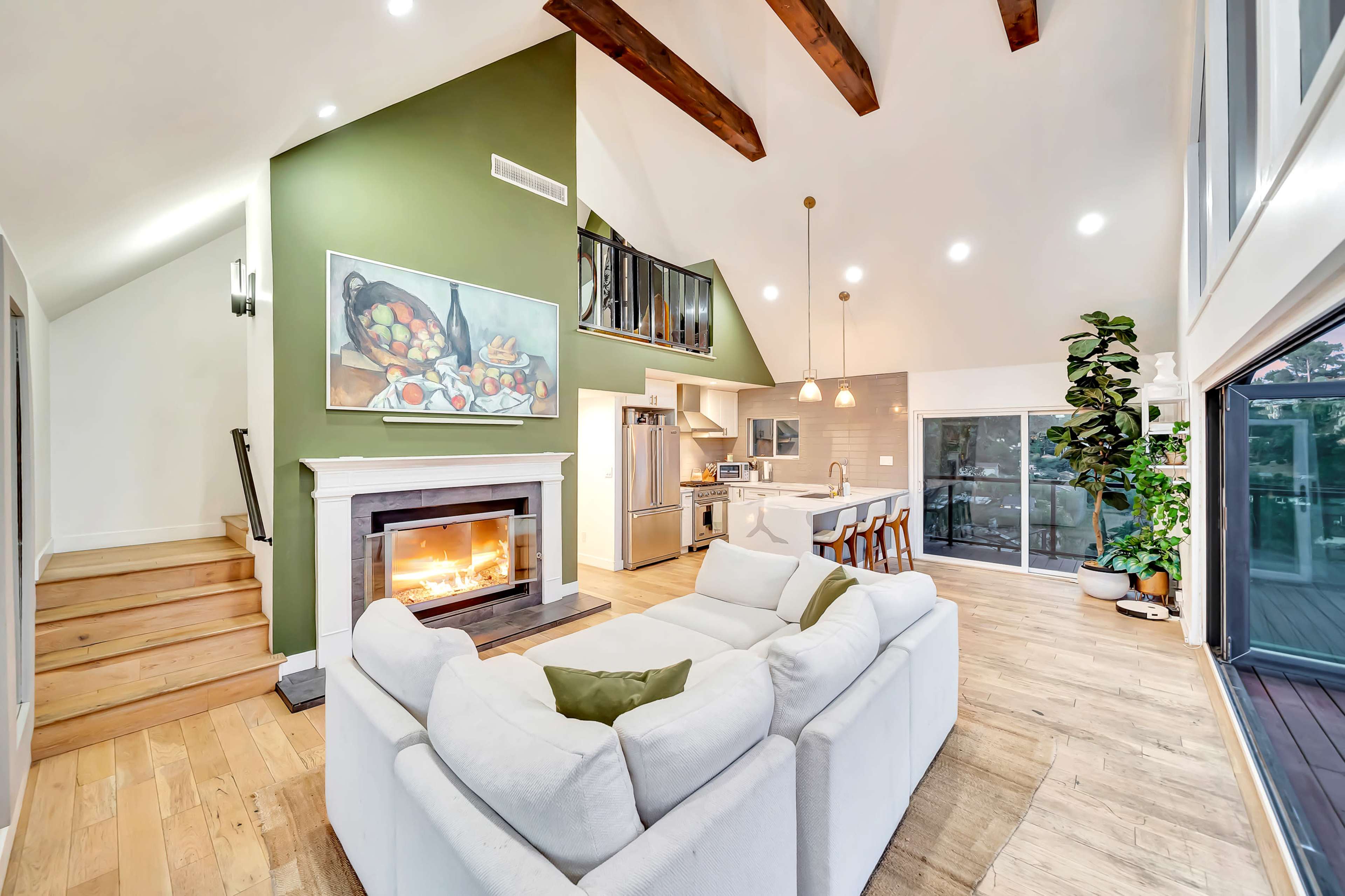 Luxury Hillside Manor w/ Sprawling Highland Views Image in Northeast Los Angeles, Los Angeles, CA