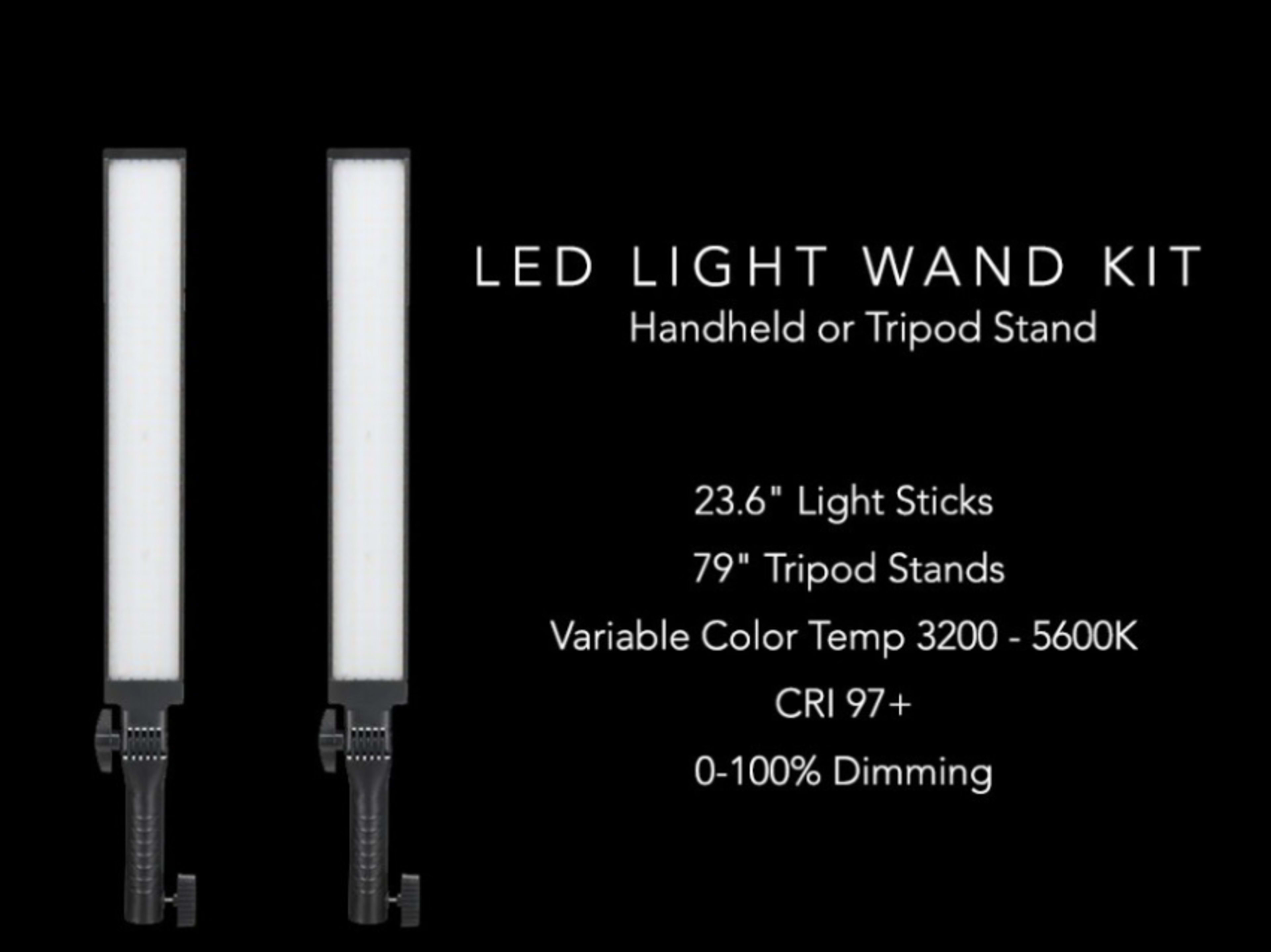 LED Light Wand Kit 
