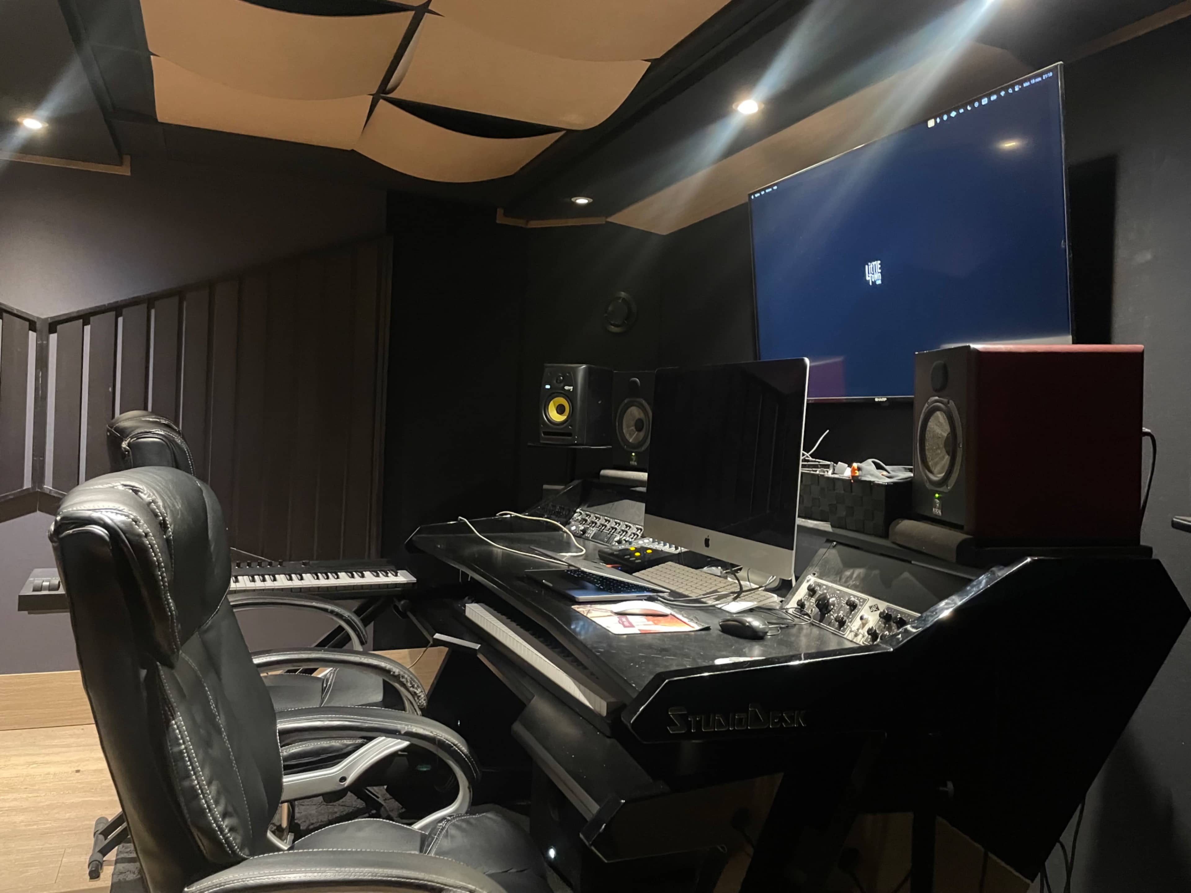 Studio d’enregistrement Image dans Clignancourt, Paris, 