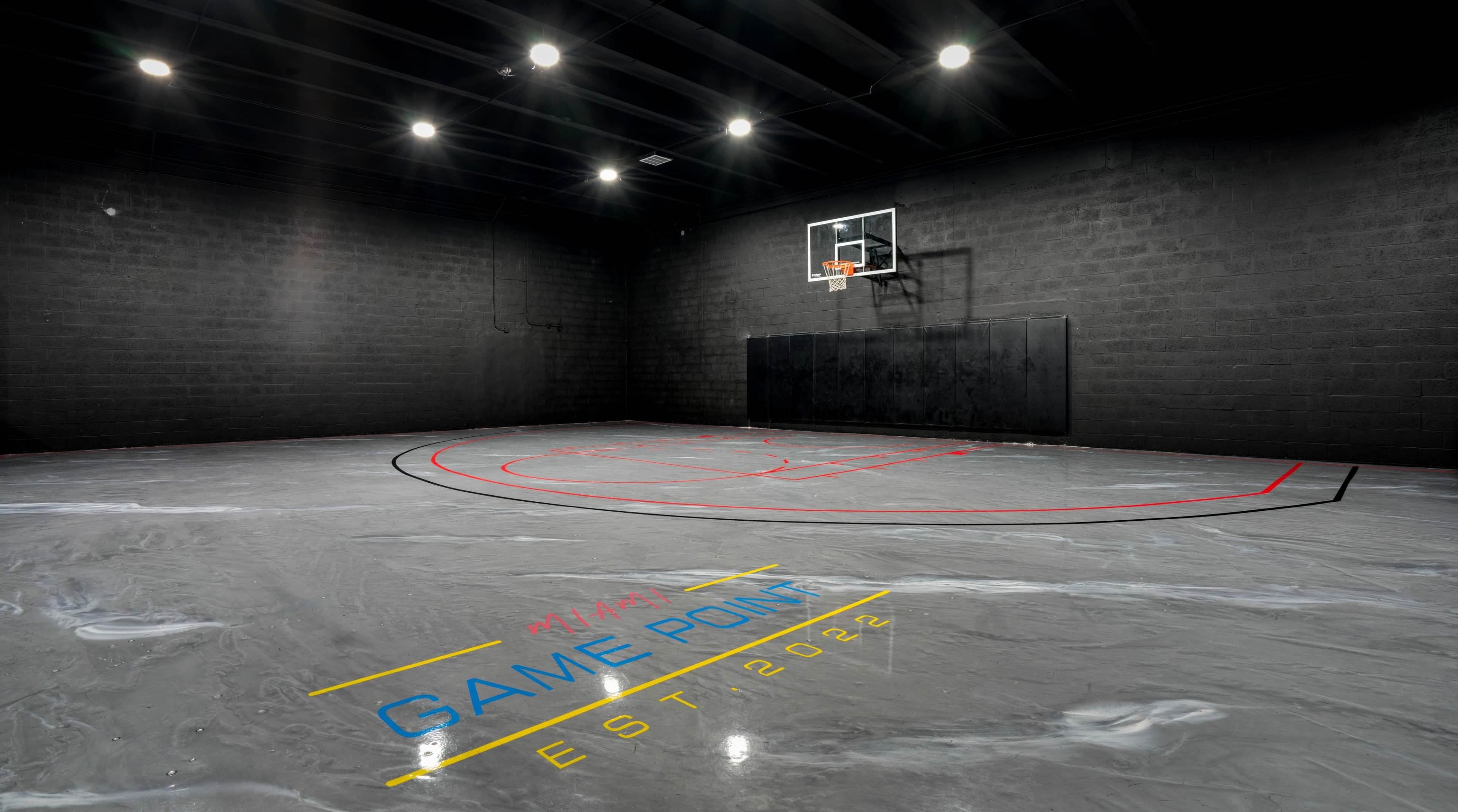 State of the Art Indoor Basketball Gym Image in Hialeah, HIALEAH, FL