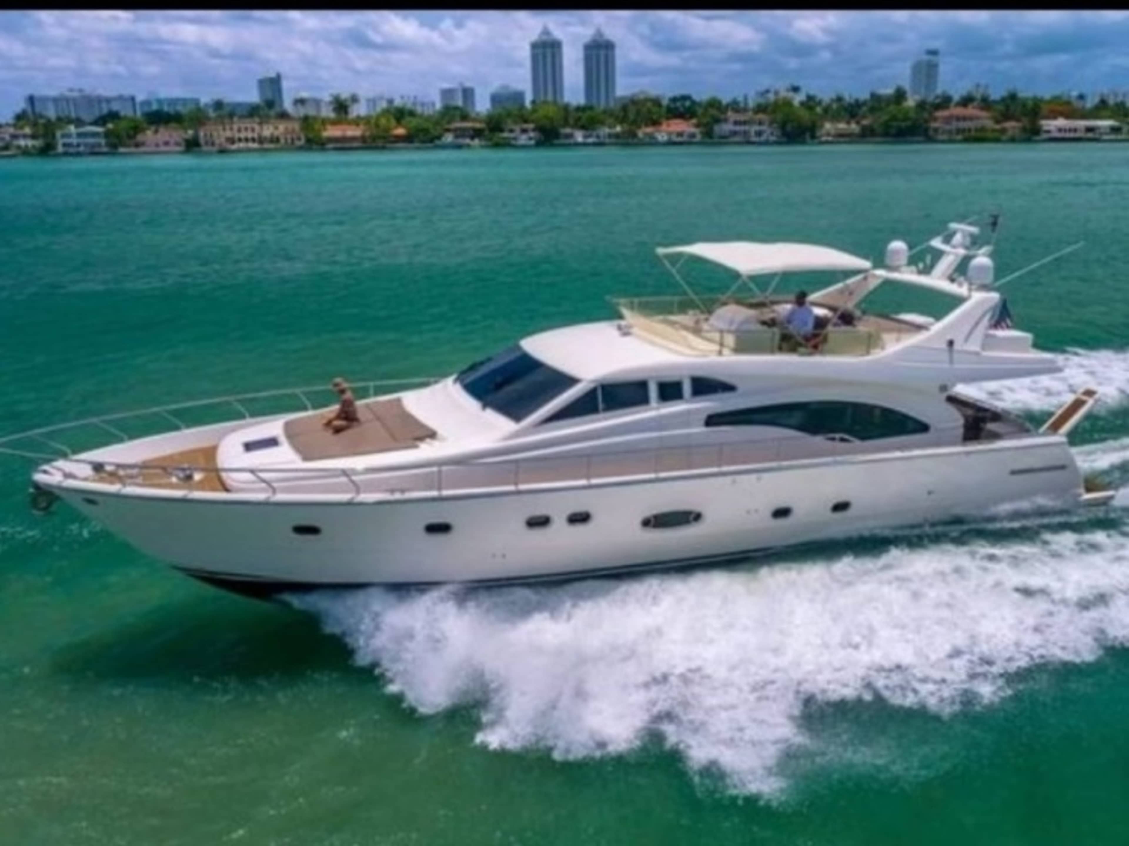 80 foot yacht