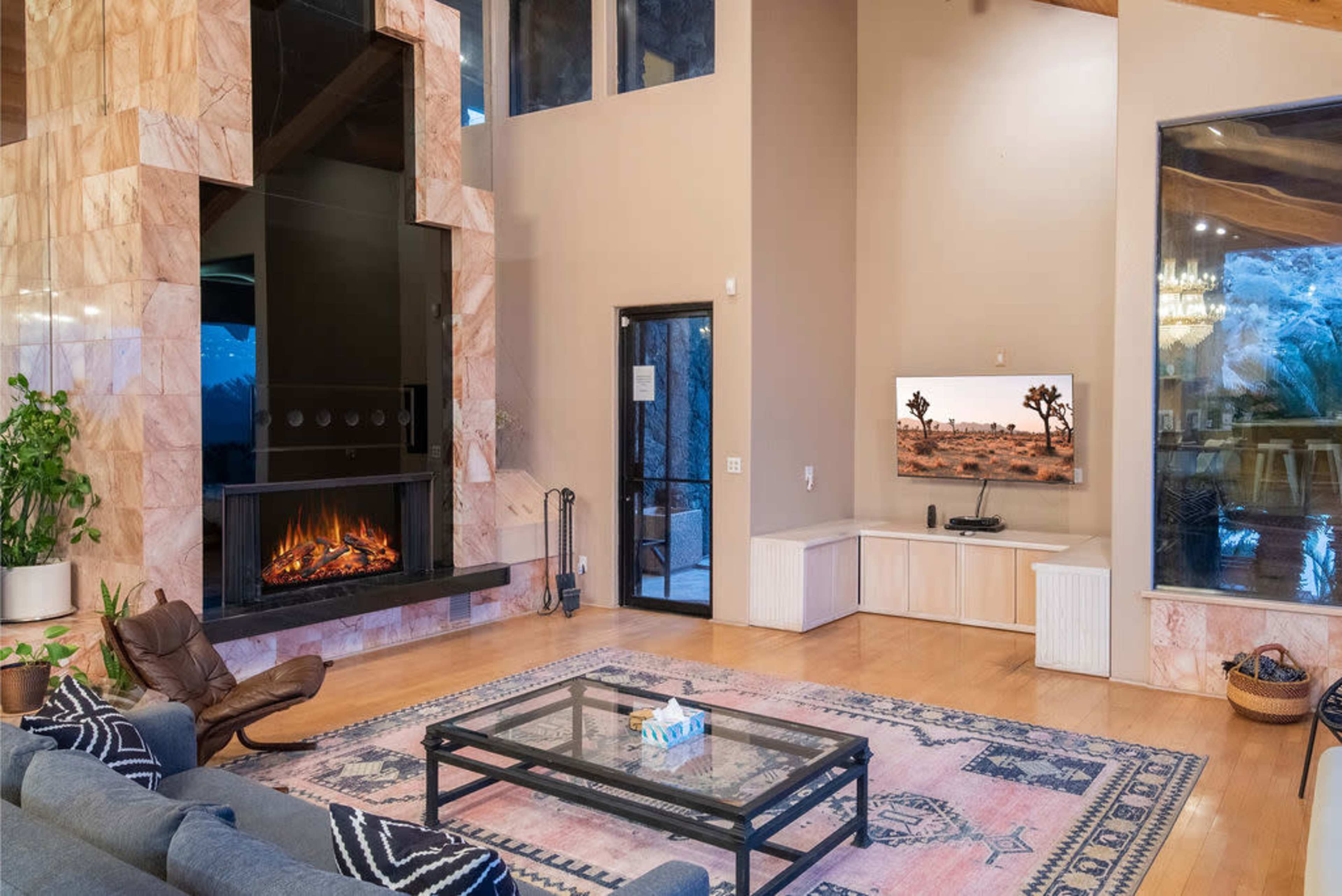 Mountain side home on 5 acres overlooking the city below with Joshua Tree National Park as your own Backyard! Image in Twentynine Palms, 29 Palms, CA