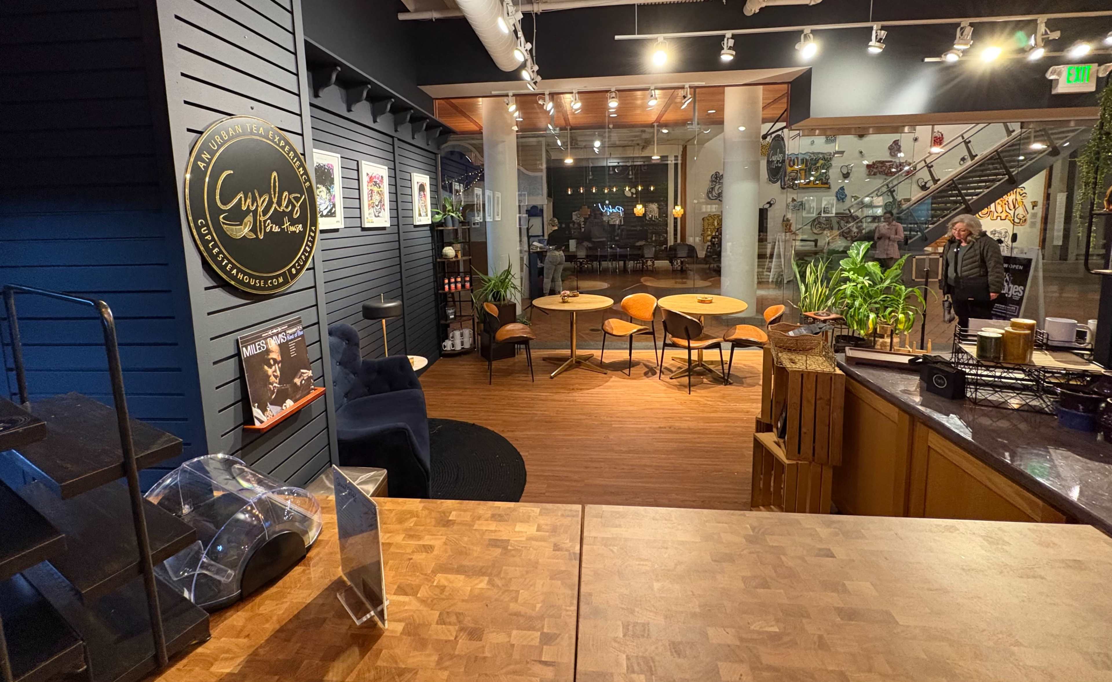 The Tea Verse: A Tea, Music and Literary Experience @ The Waterfront Image in Inner Harbor, BALTIMORE, MD