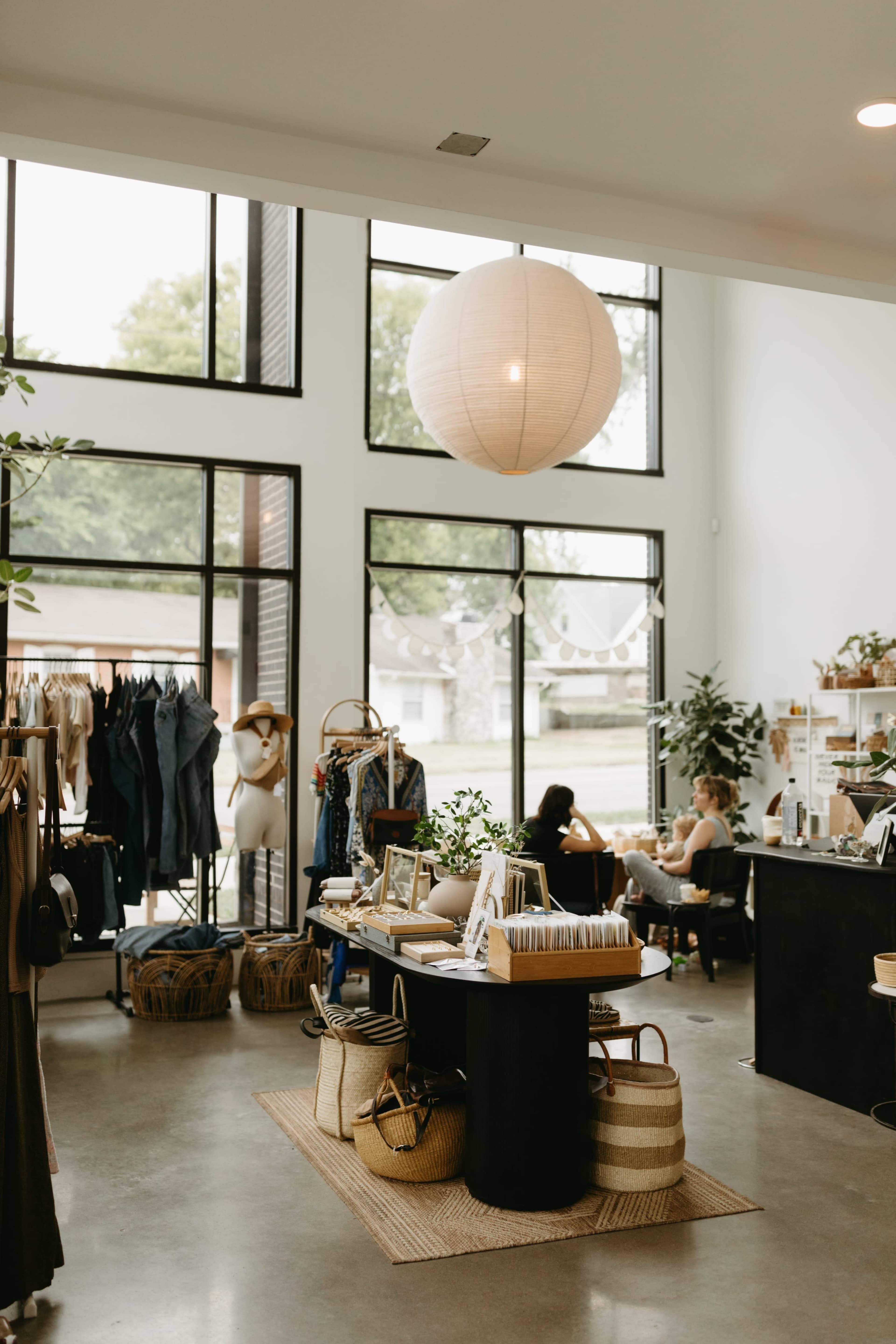 Coffee & Retail Shop - Bright & Airy Image in East Nashville, Nashville, TN