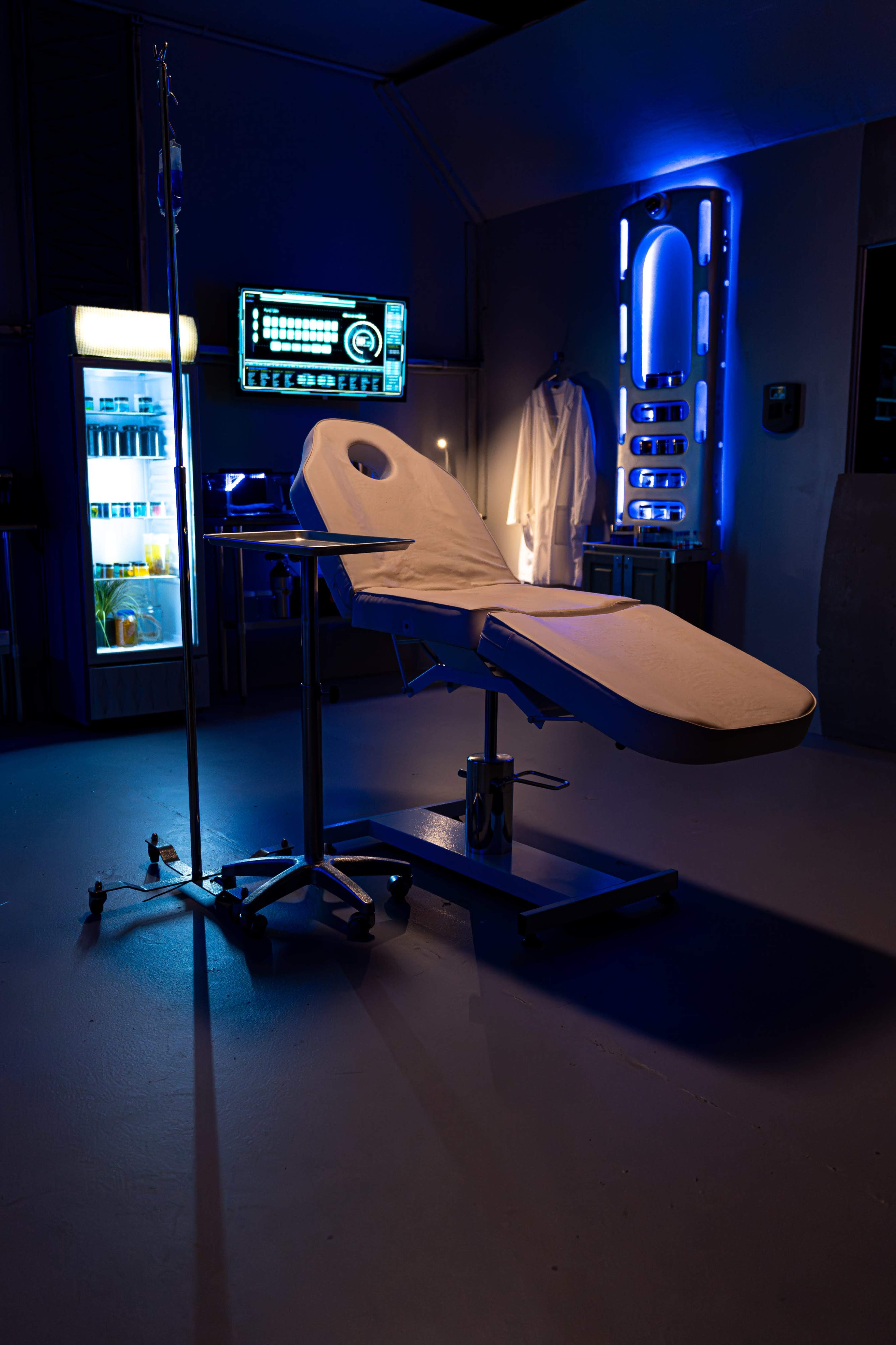 🧪 The Nexus Lab — Sci-Fi Bunker & Government Experiment Set Image in Glendale, Glendale, AZ