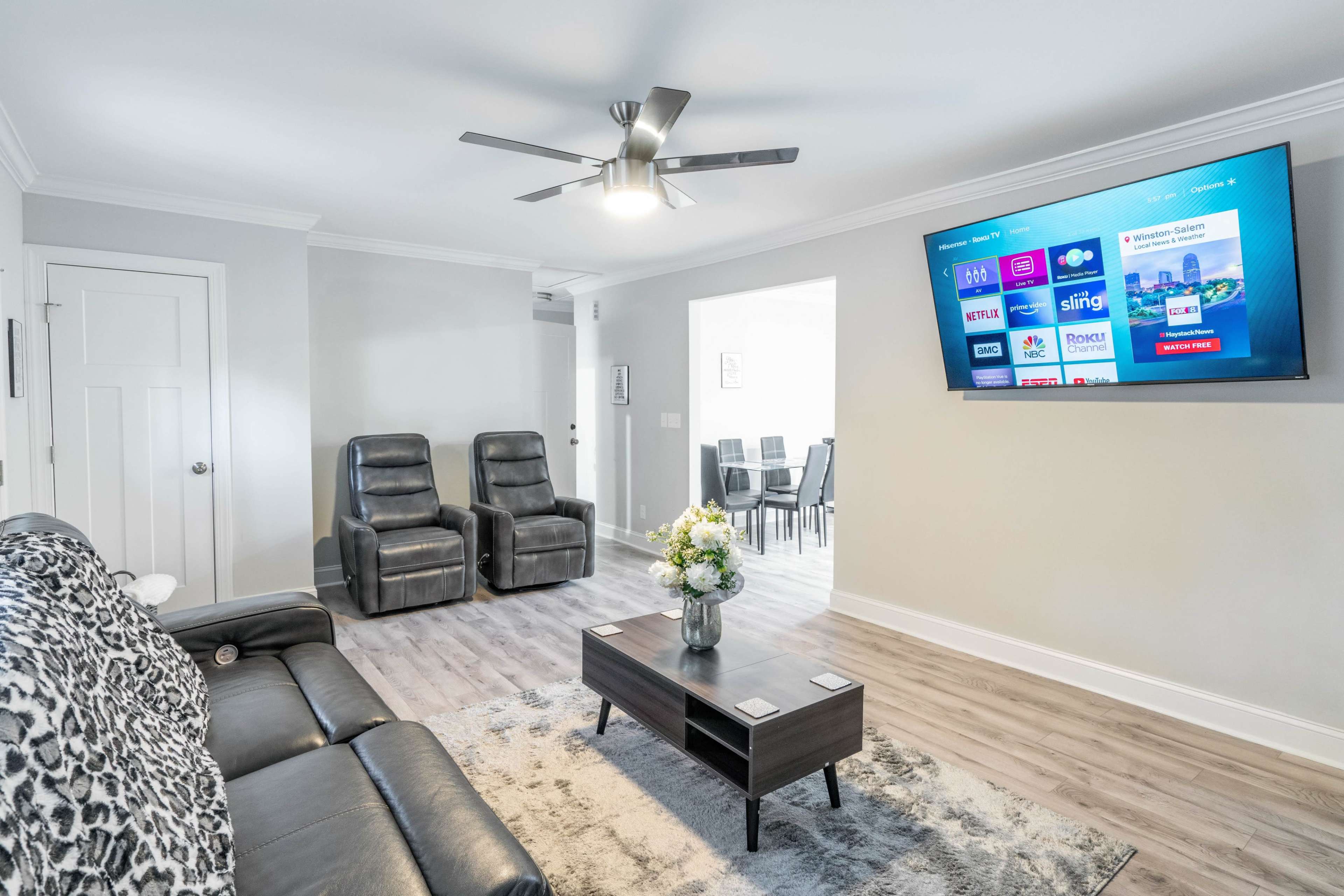 Winston-Salem Home – Ideal for Events & Gatherings Across from Miller Park Image in Winston-Salem, Winston-Salem, NC
