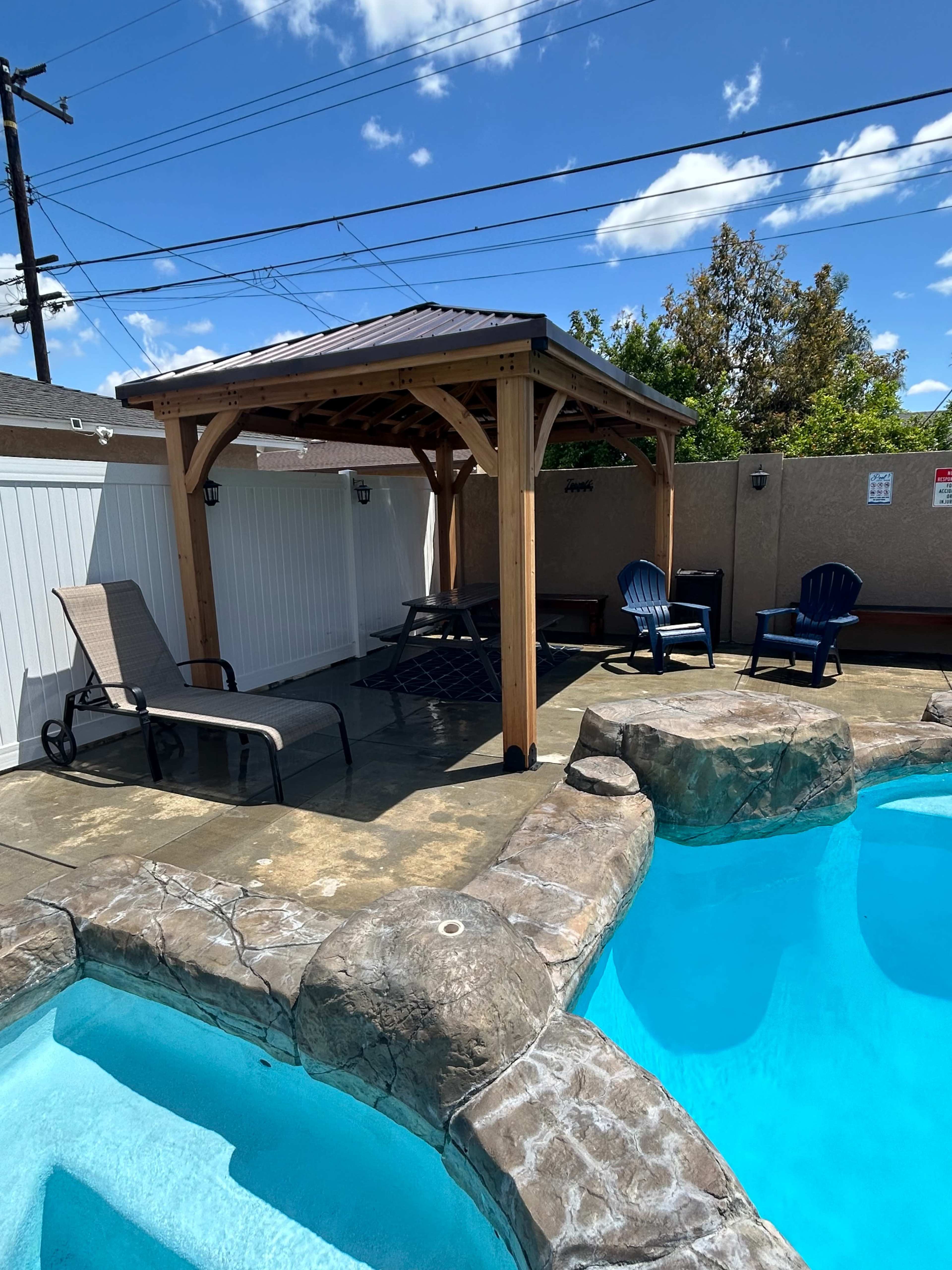 Contemporary Urban Retreat with Resort-Style Pool Image in Fullerton, Fullerton, CA