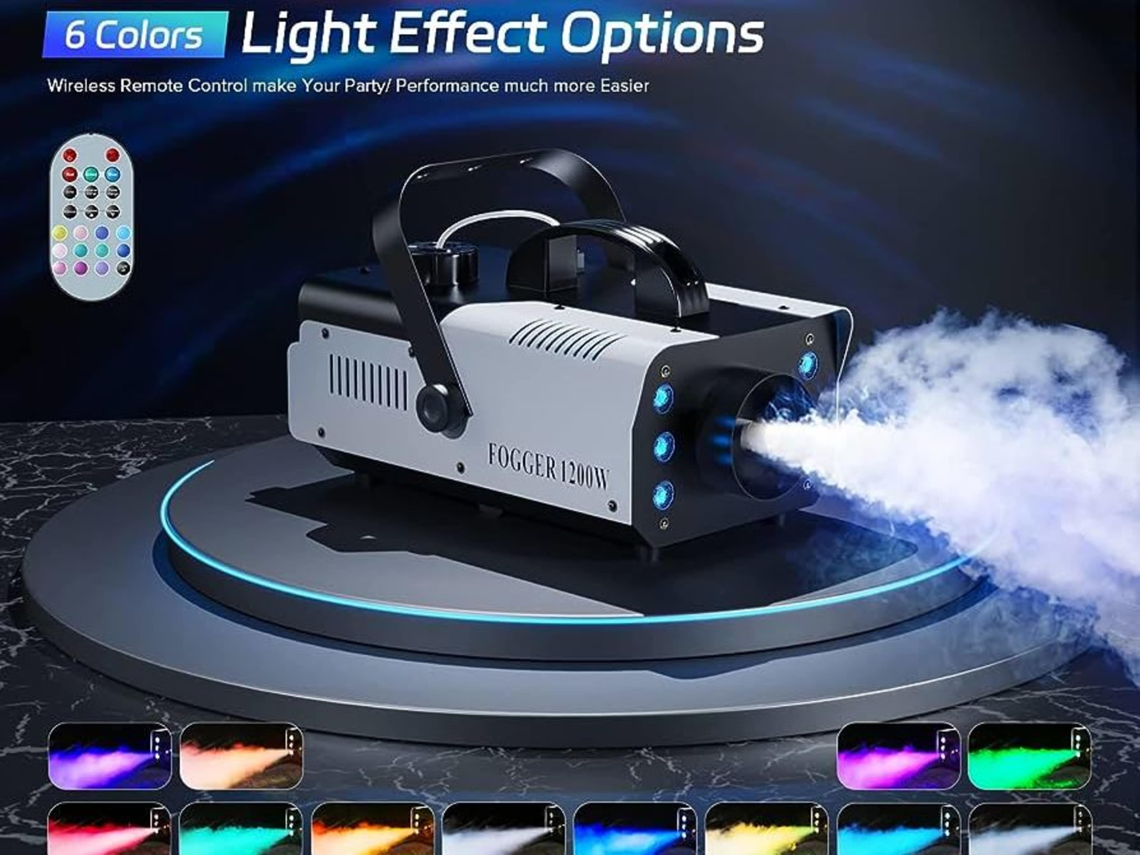 Atmosphere / Fog Machine