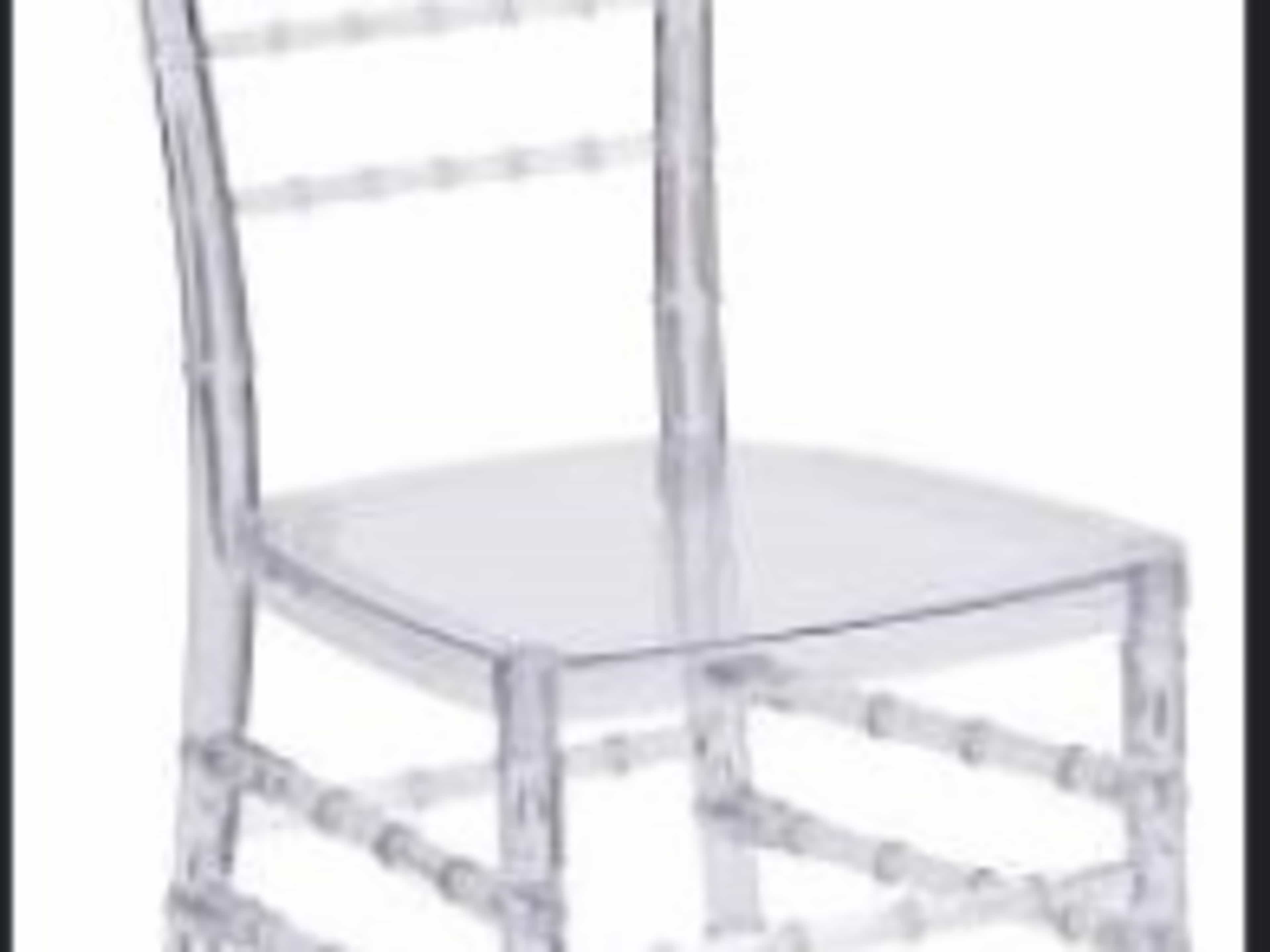 Clear Chiavari Chairs
