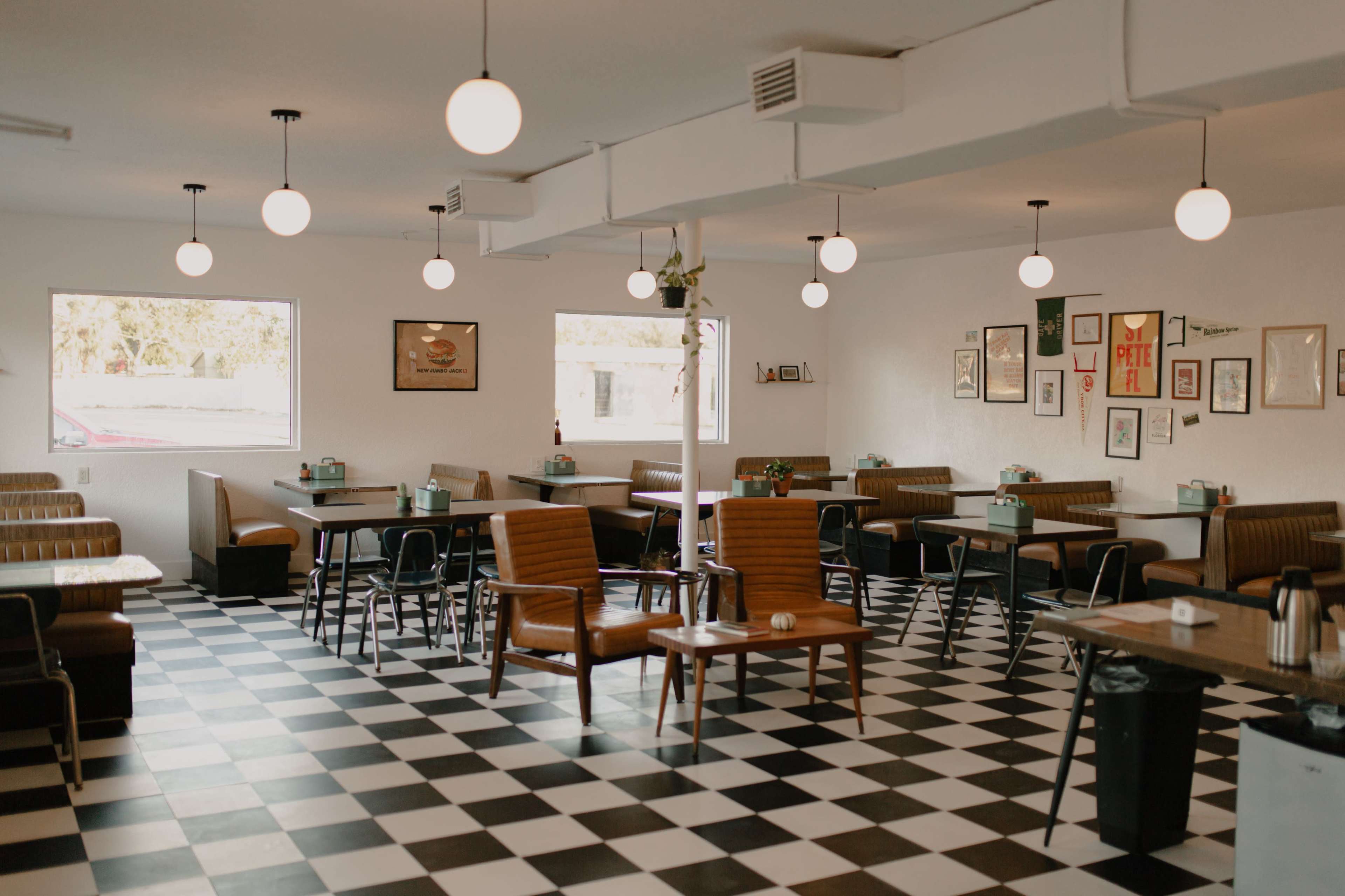 MCM Diner-Themed Space: for Creative Shoots, Pop-ups and Private Events Image in Gulfport, Gulfport, FL