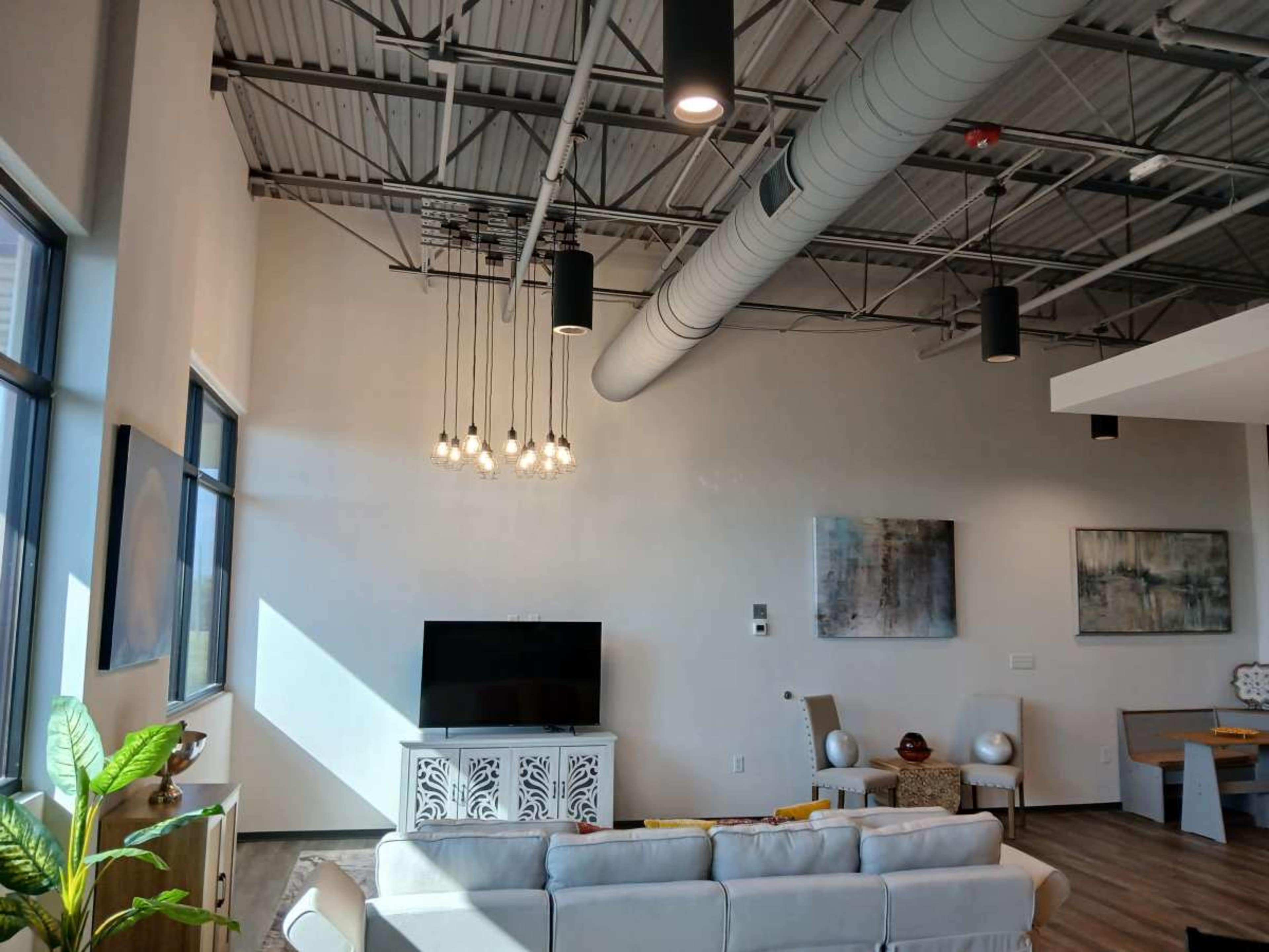 Airy Meeting and Conference Rooms, with Natural Lighting and Balcony Access Image in Telfair, Sugar Land, TX