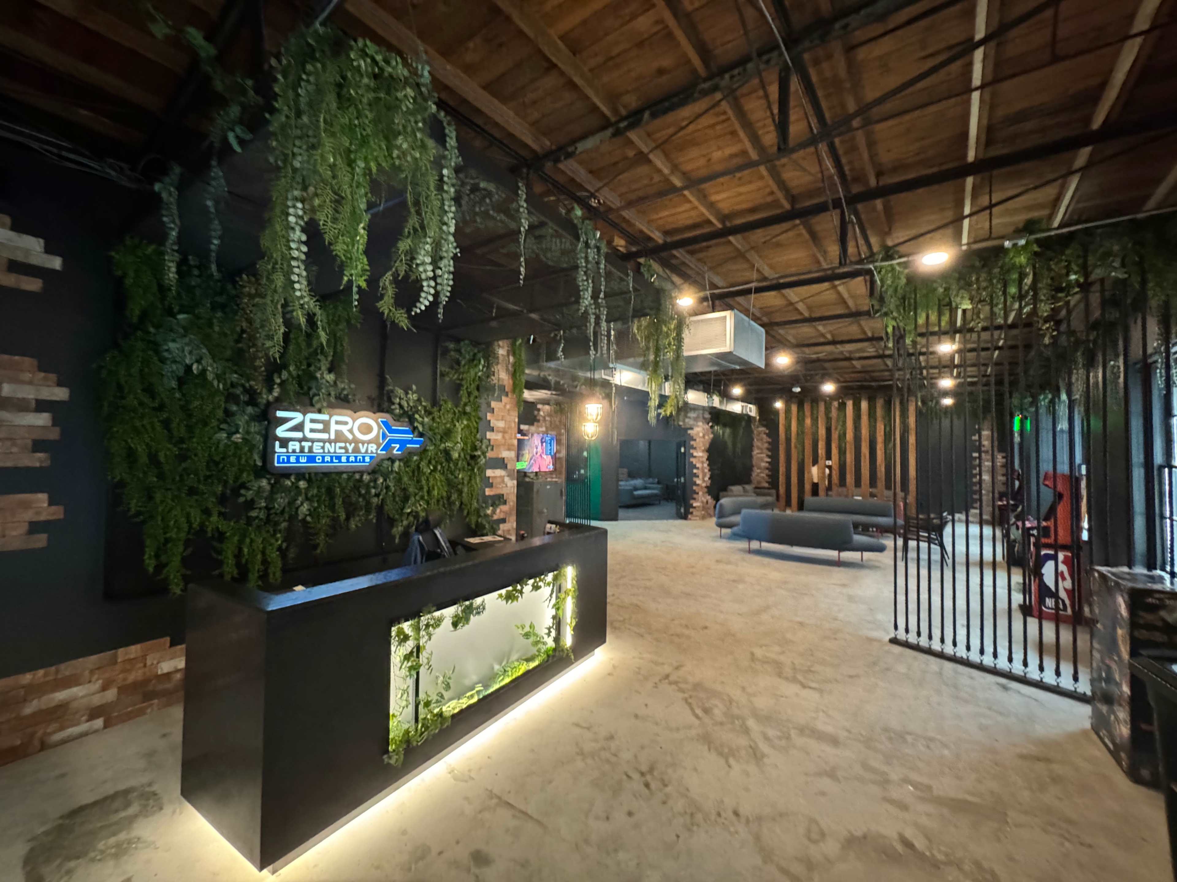 World's best free roam virtual reality in the heart of the New Orleans Central Business DistrictD Image in Central Business District, New Orleans, LA