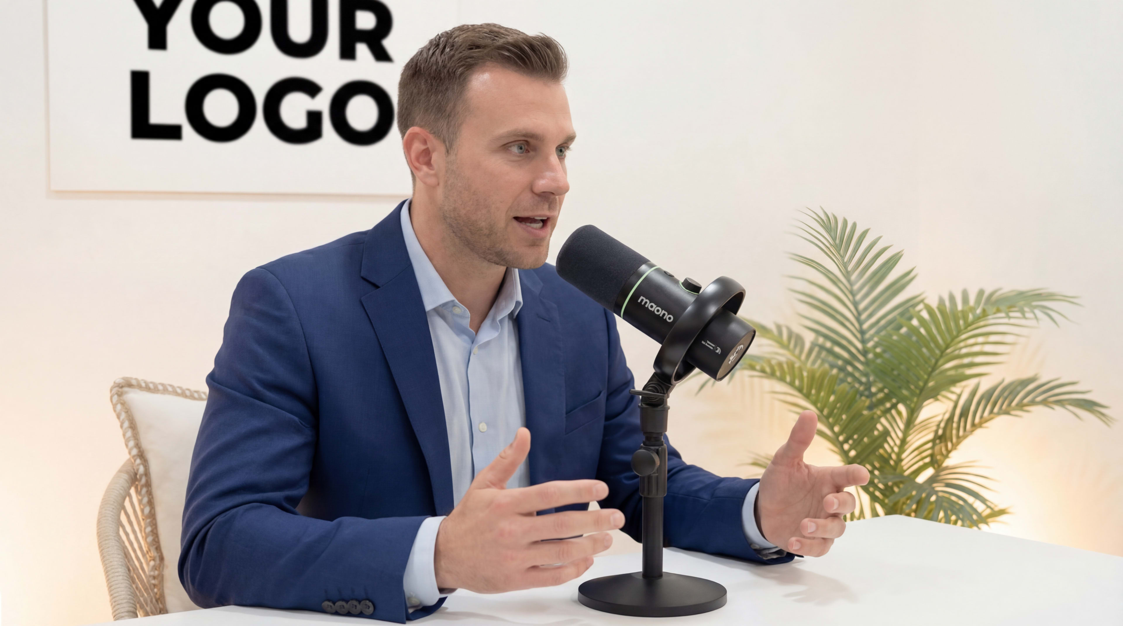 Bright Podcast Studio with Waterfront Marina and Skyline Views Image in Bayonne, Bayonne, NJ