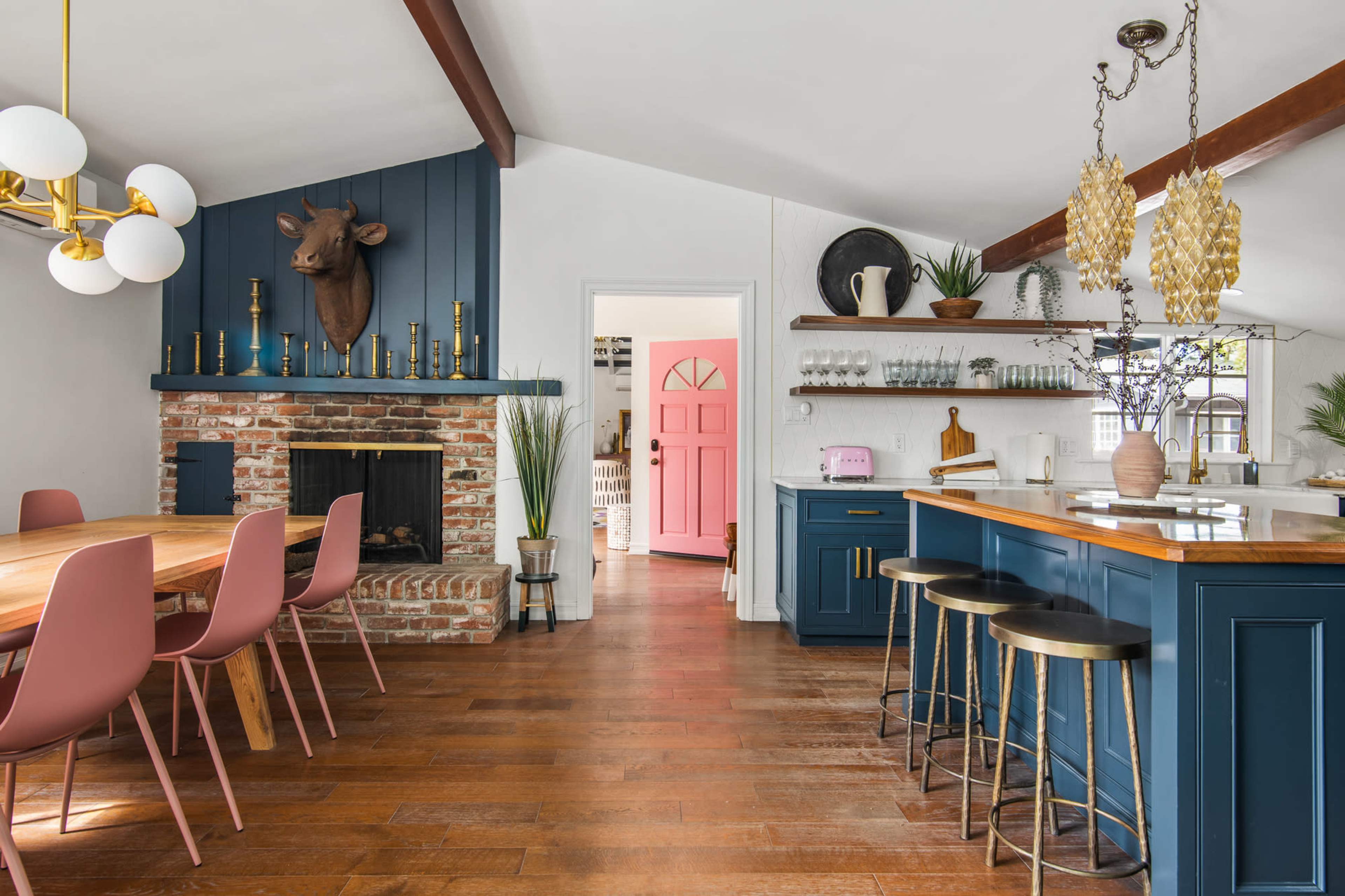 Palm Springs Maximalism in Wine Country Image in Ballard, Solvang, CA